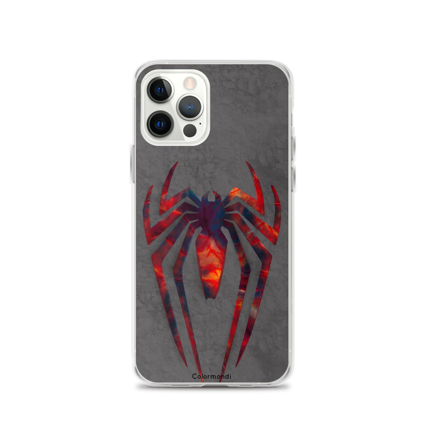 Spider transparent case