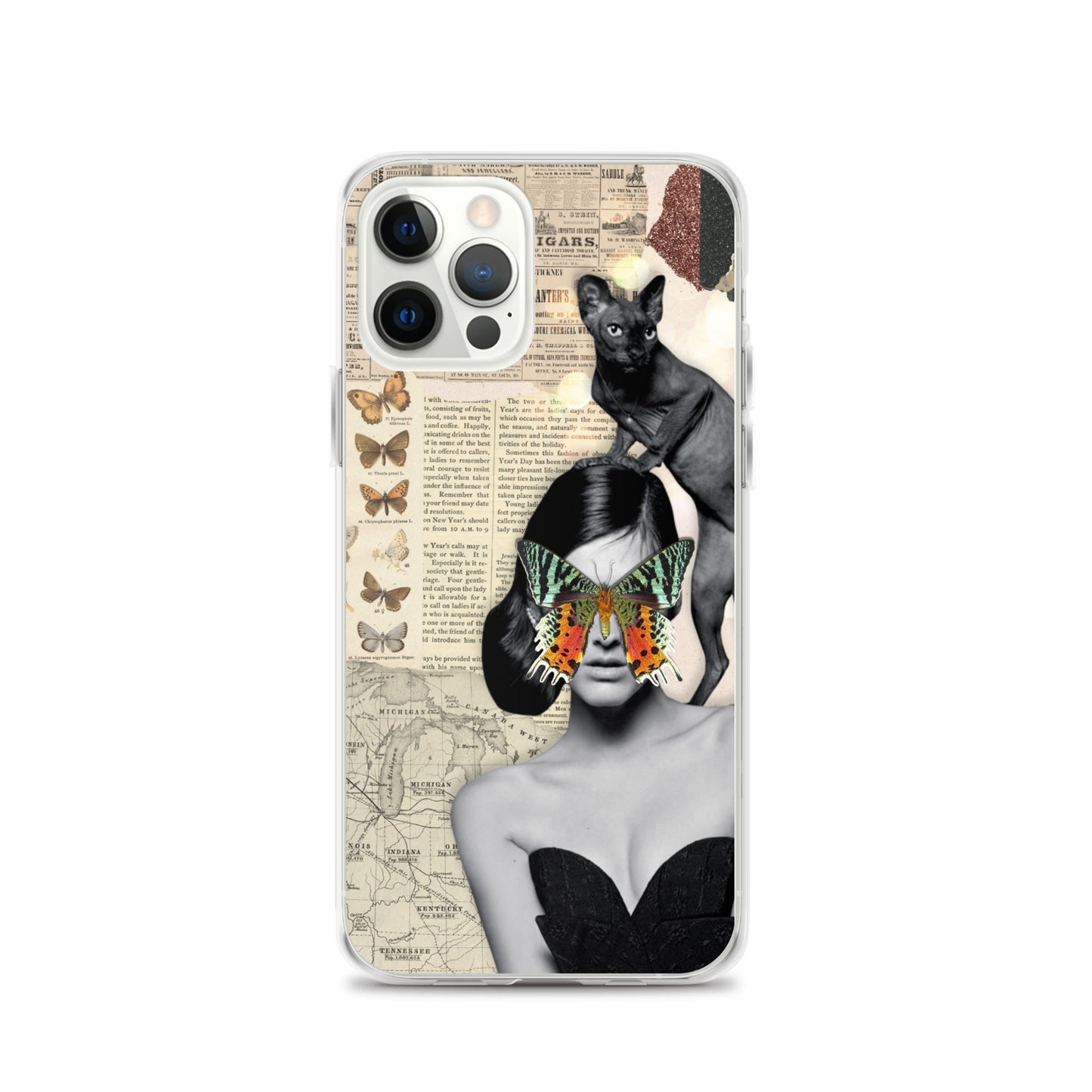 Ursula transparent case