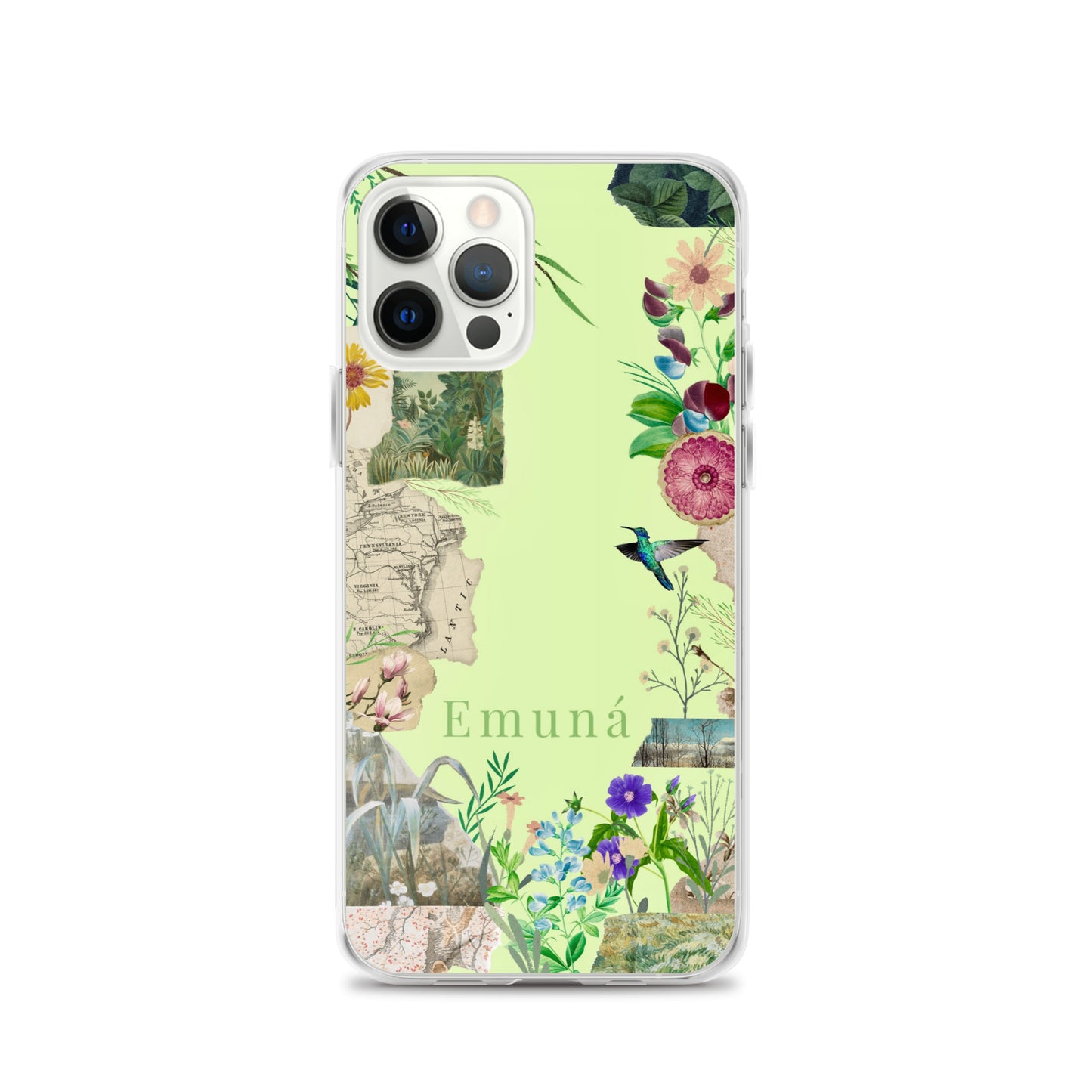 Emuna transparent case