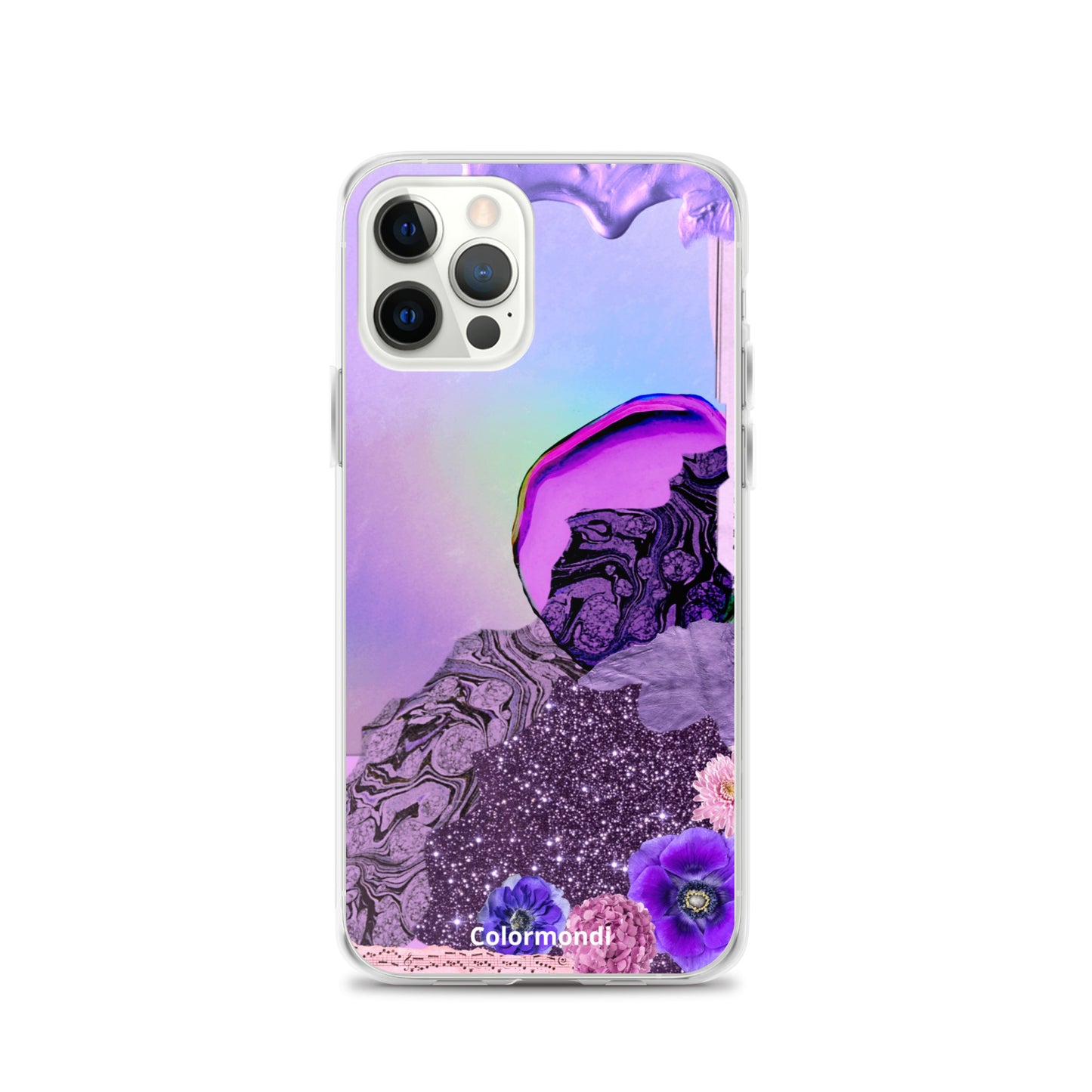 Moon transparent case