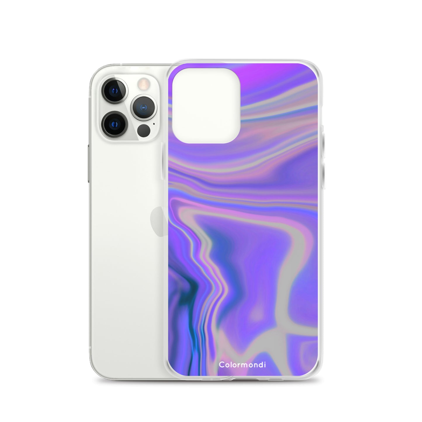 Violette transparent case