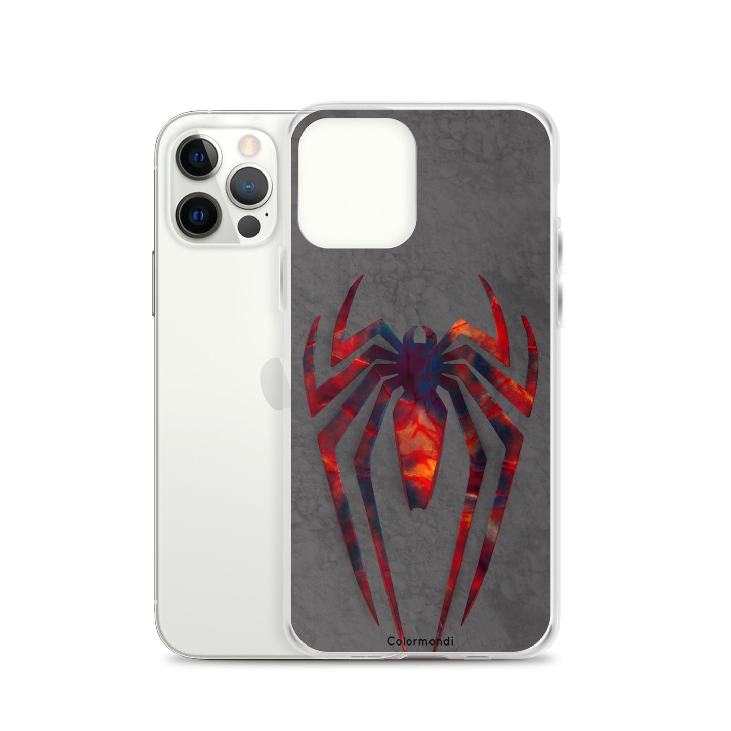 Spider transparent case