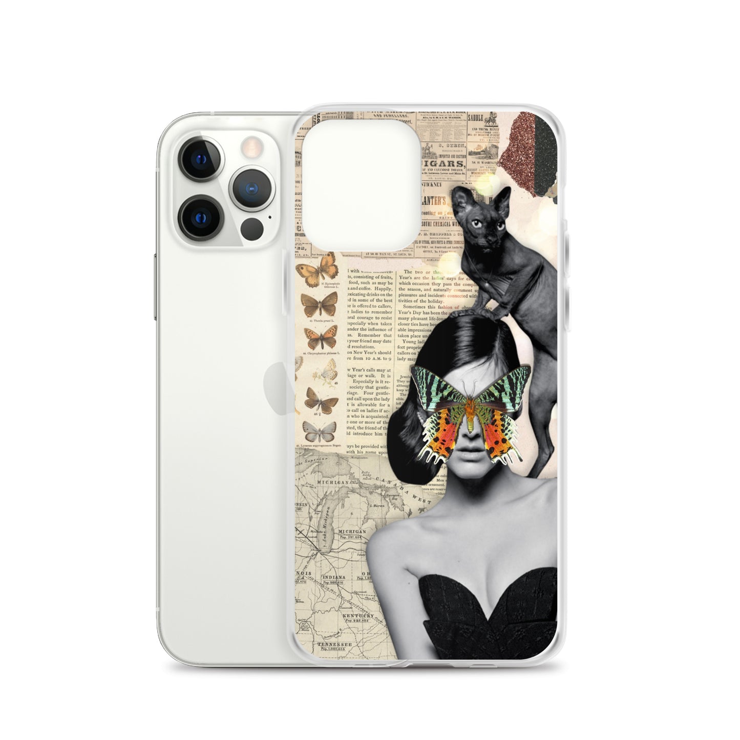 Ursula transparent case