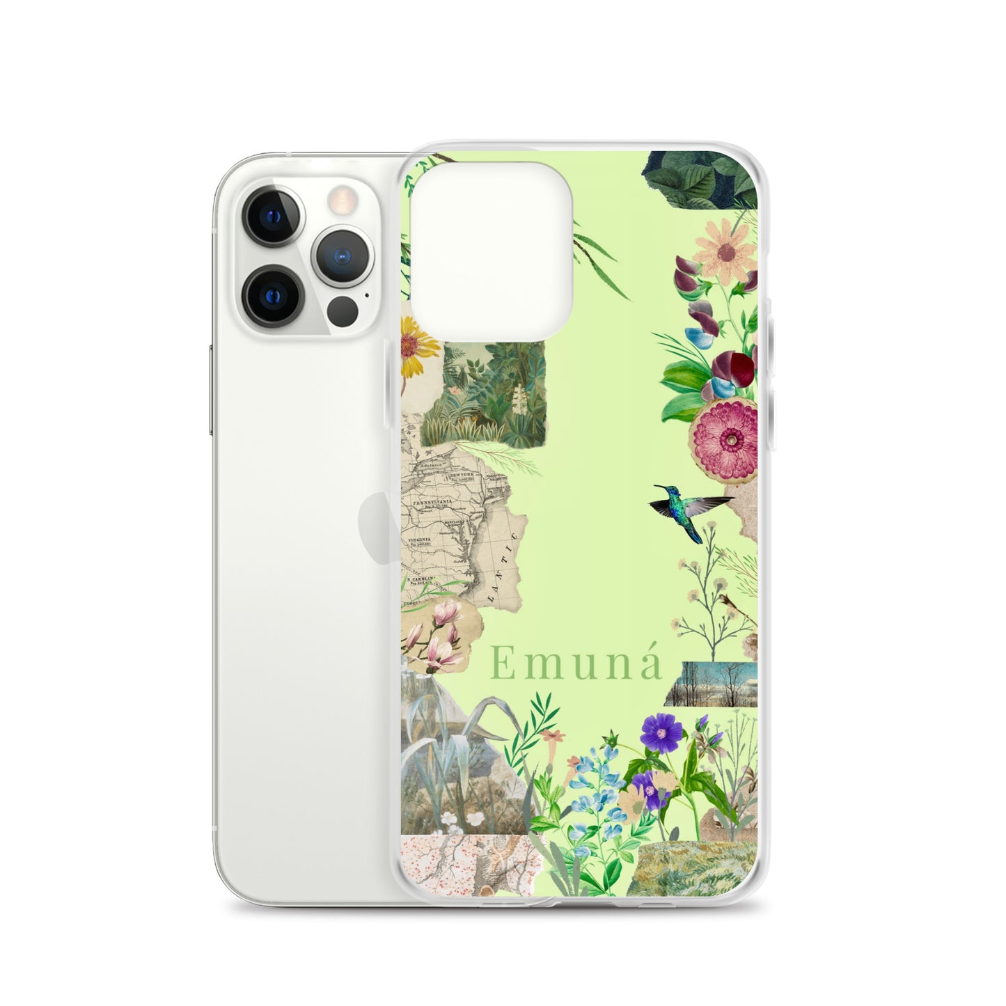 Emuna transparent case