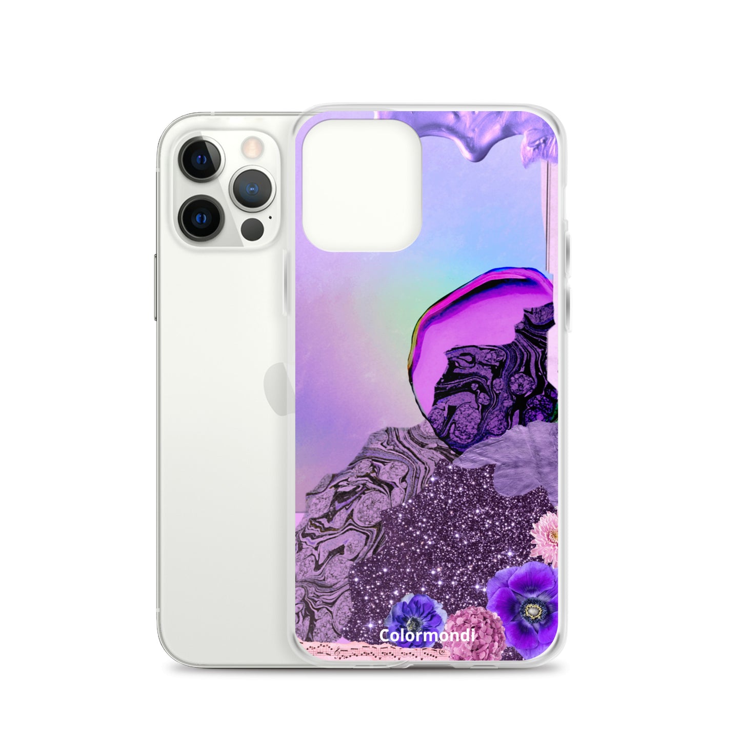 Moon transparent case