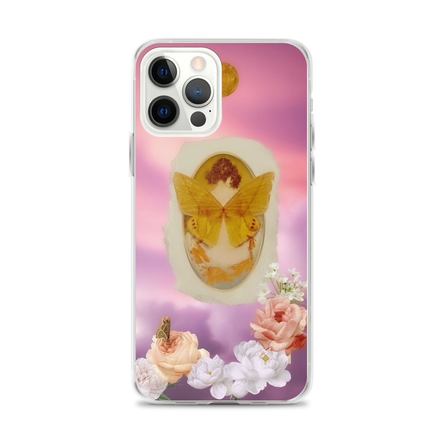 Vibespinck transparent case