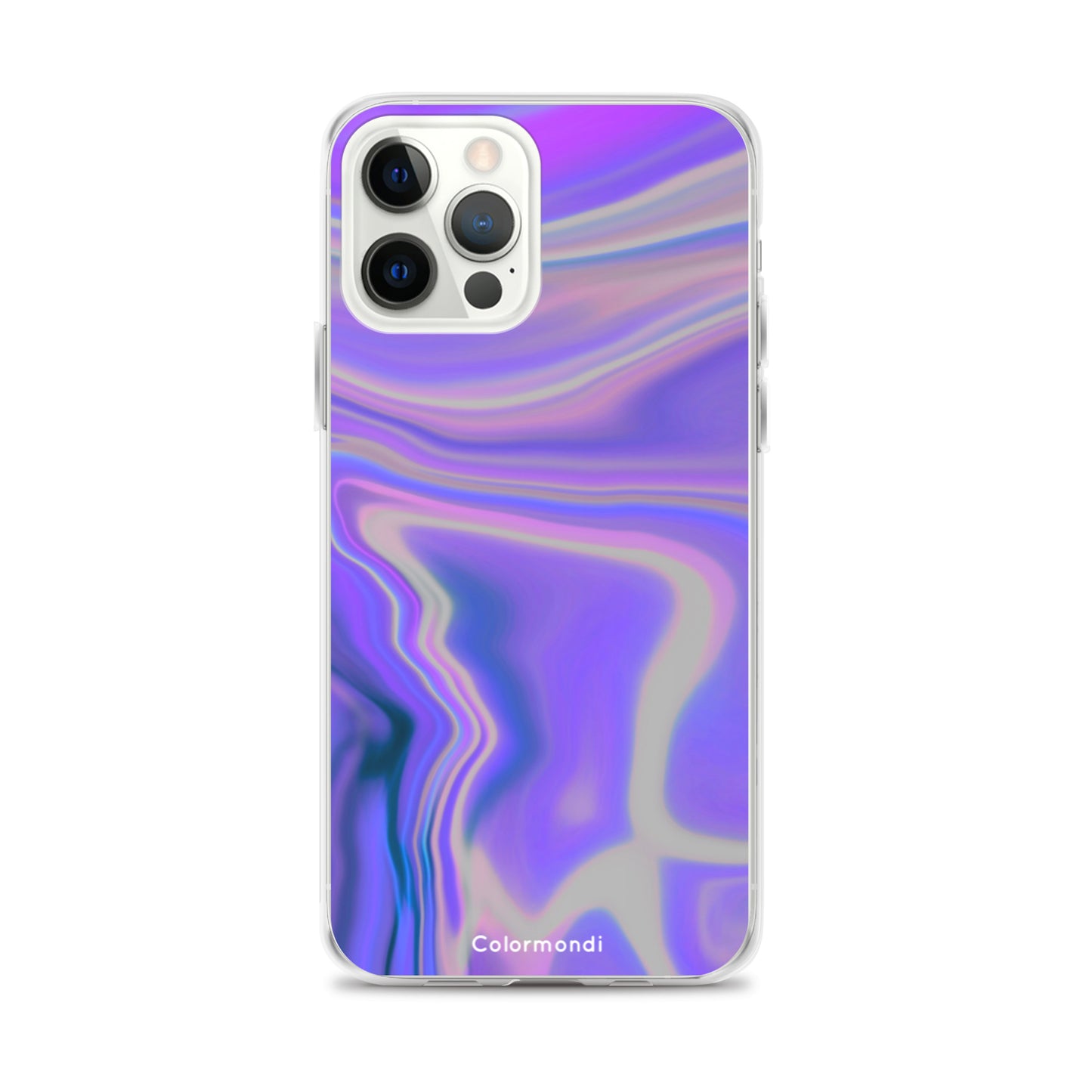Violette transparent case