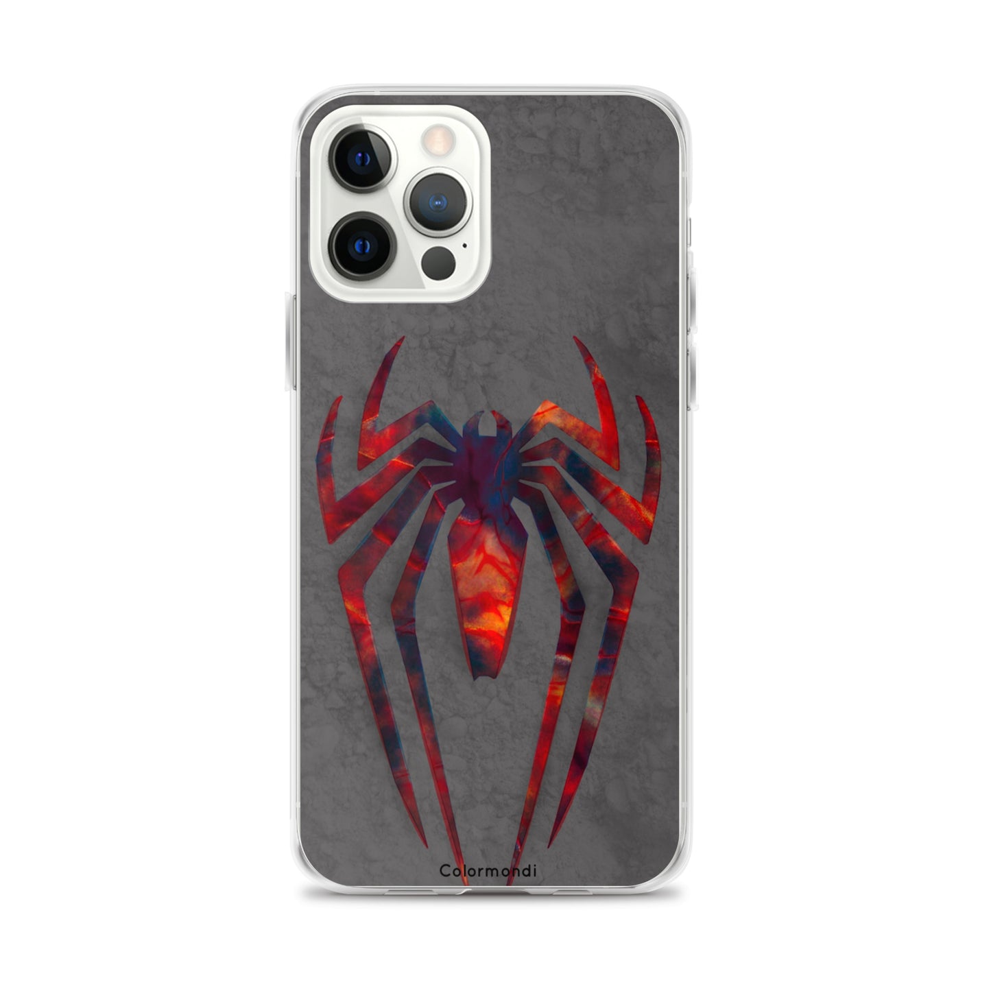 Spider transparent case