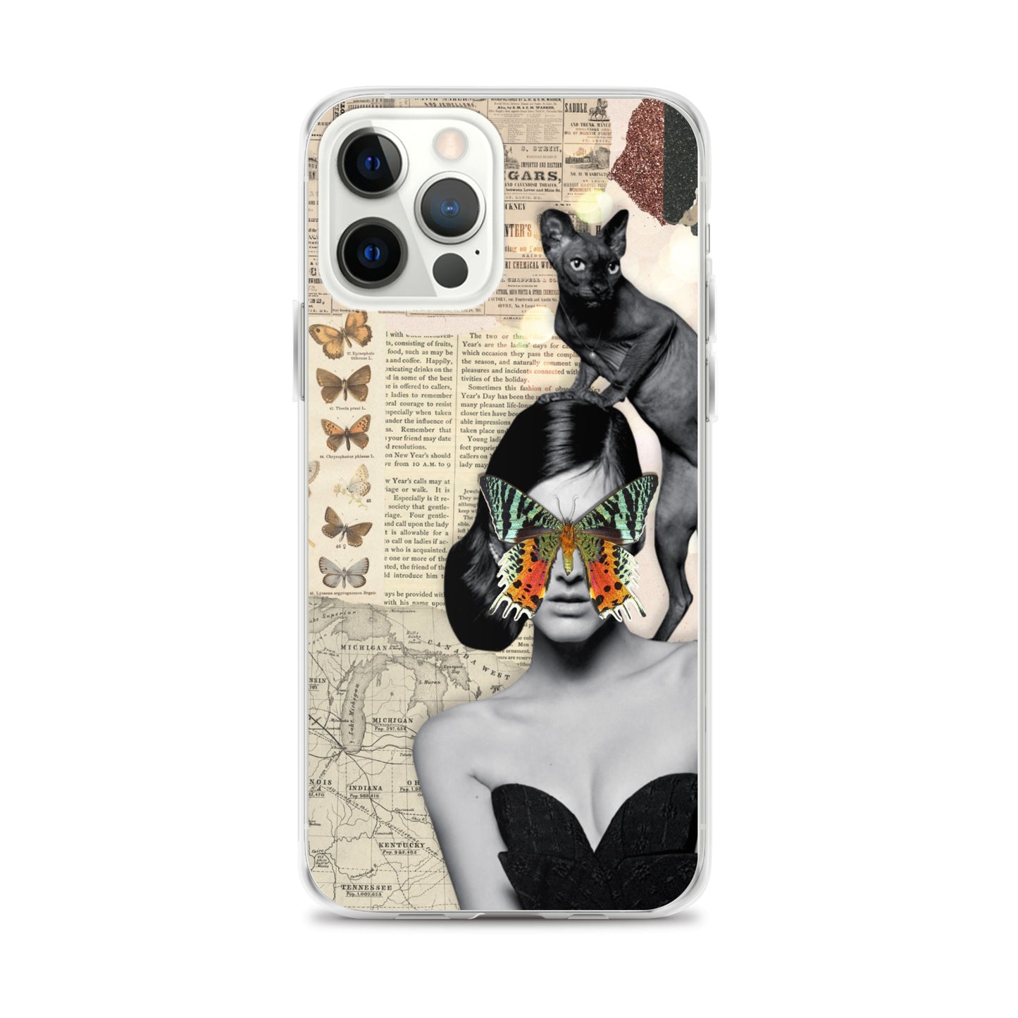 Ursula transparent case
