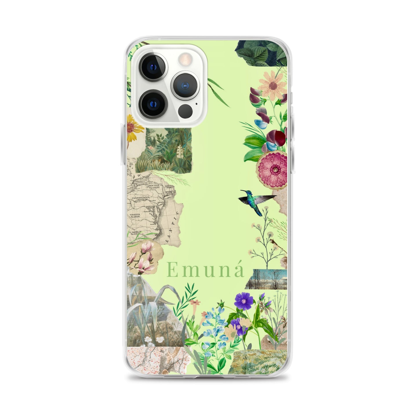 Emuna transparent case