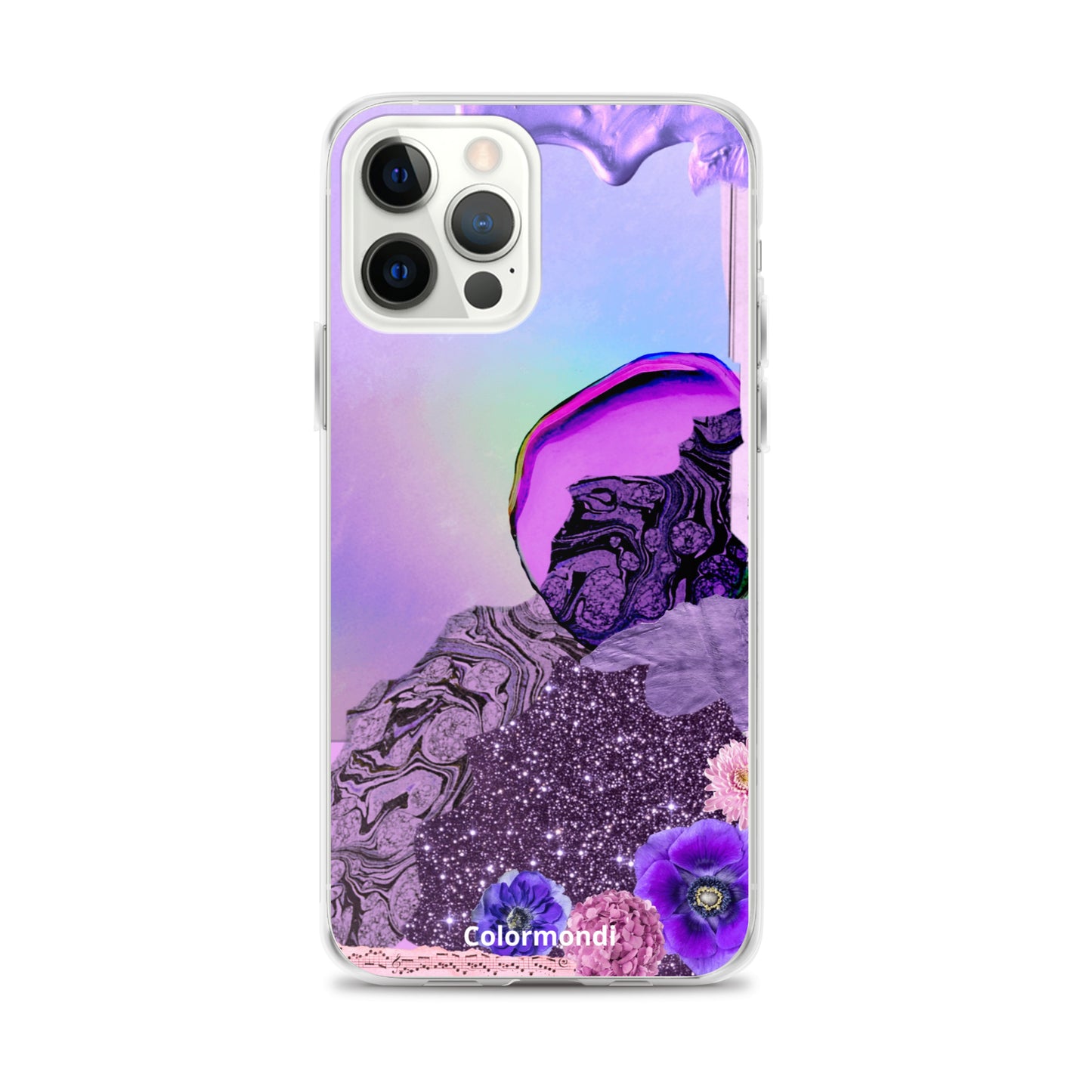 Moon transparent case