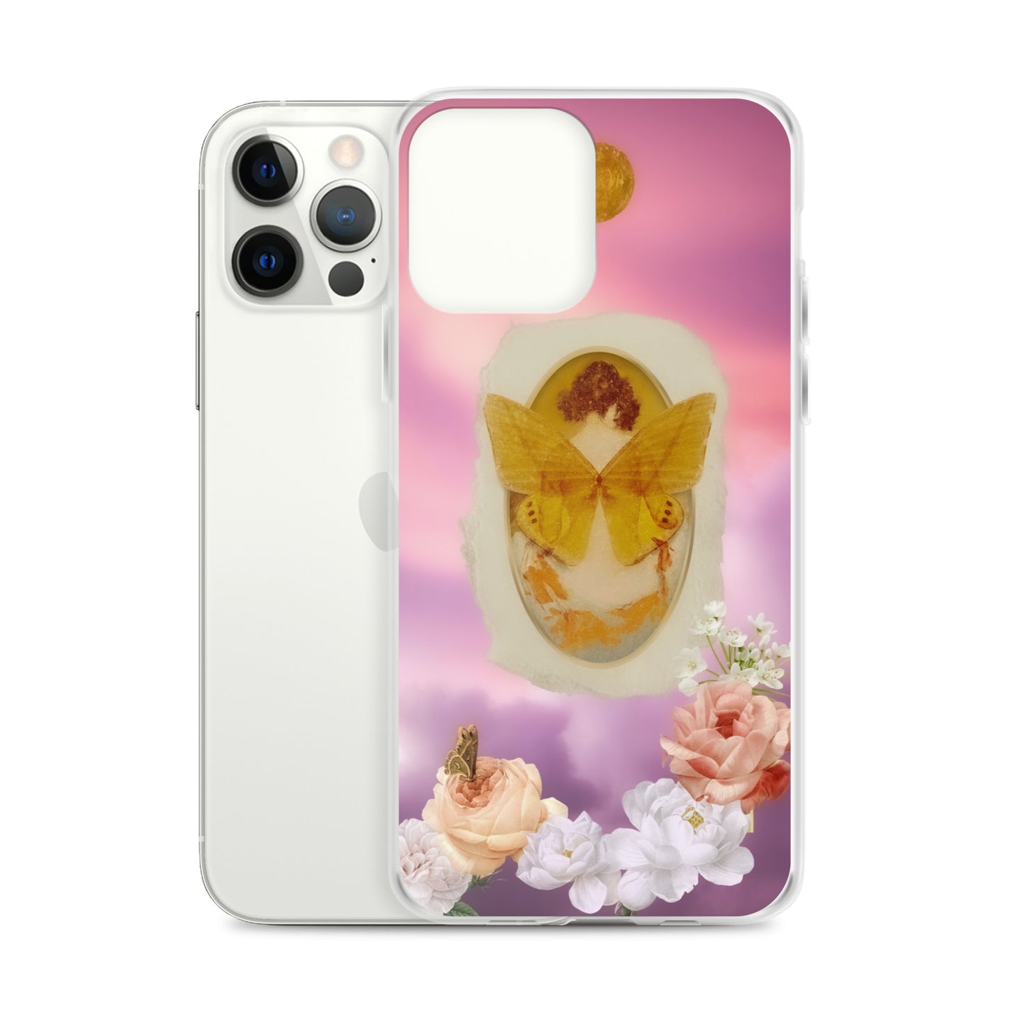 Vibespinck transparent case