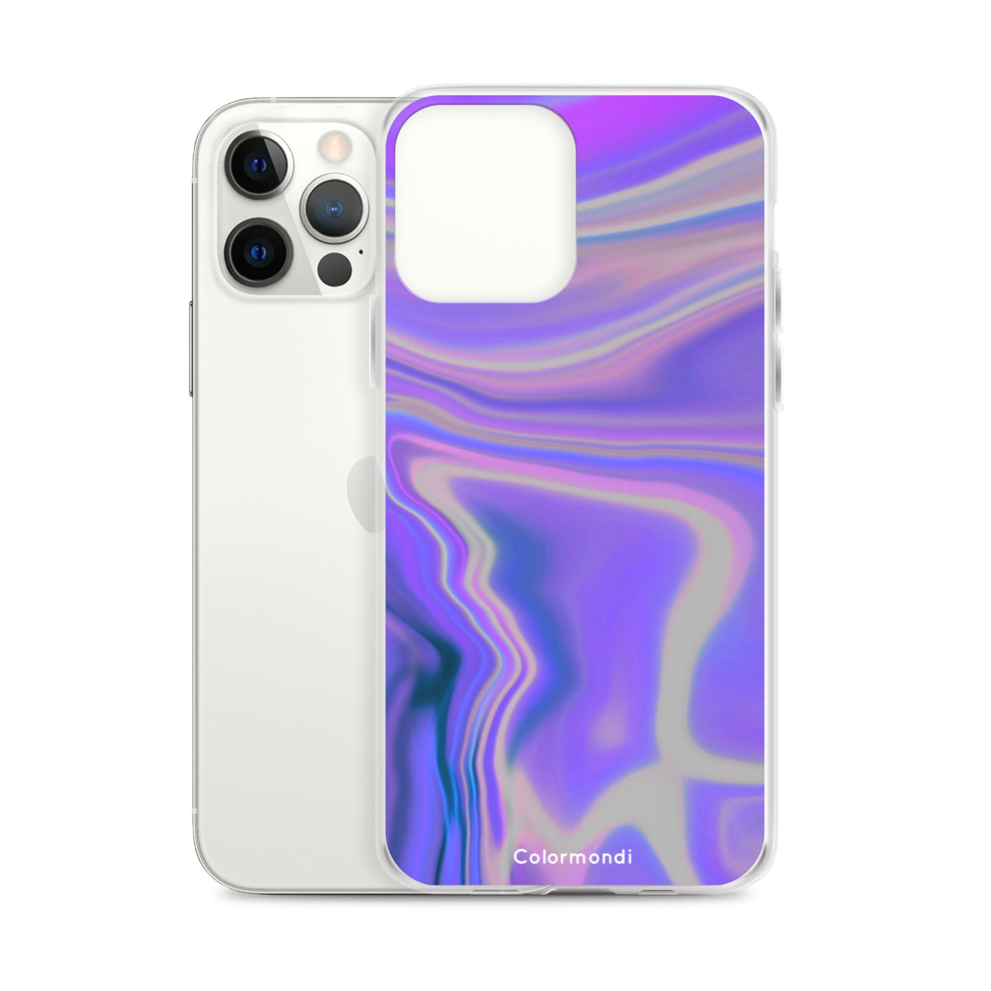 Violette transparent case