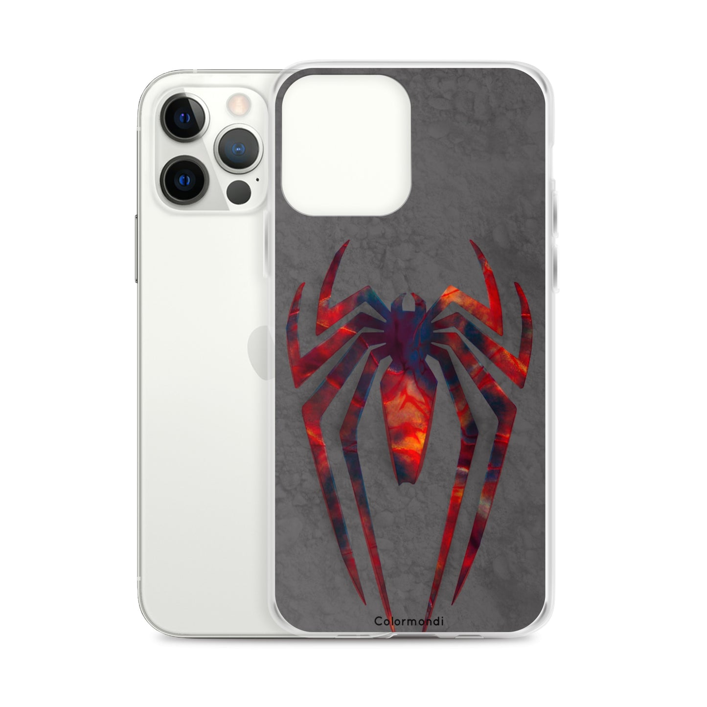 Spider transparent case
