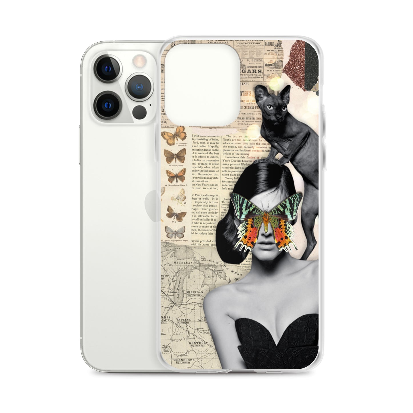 Ursula transparent case