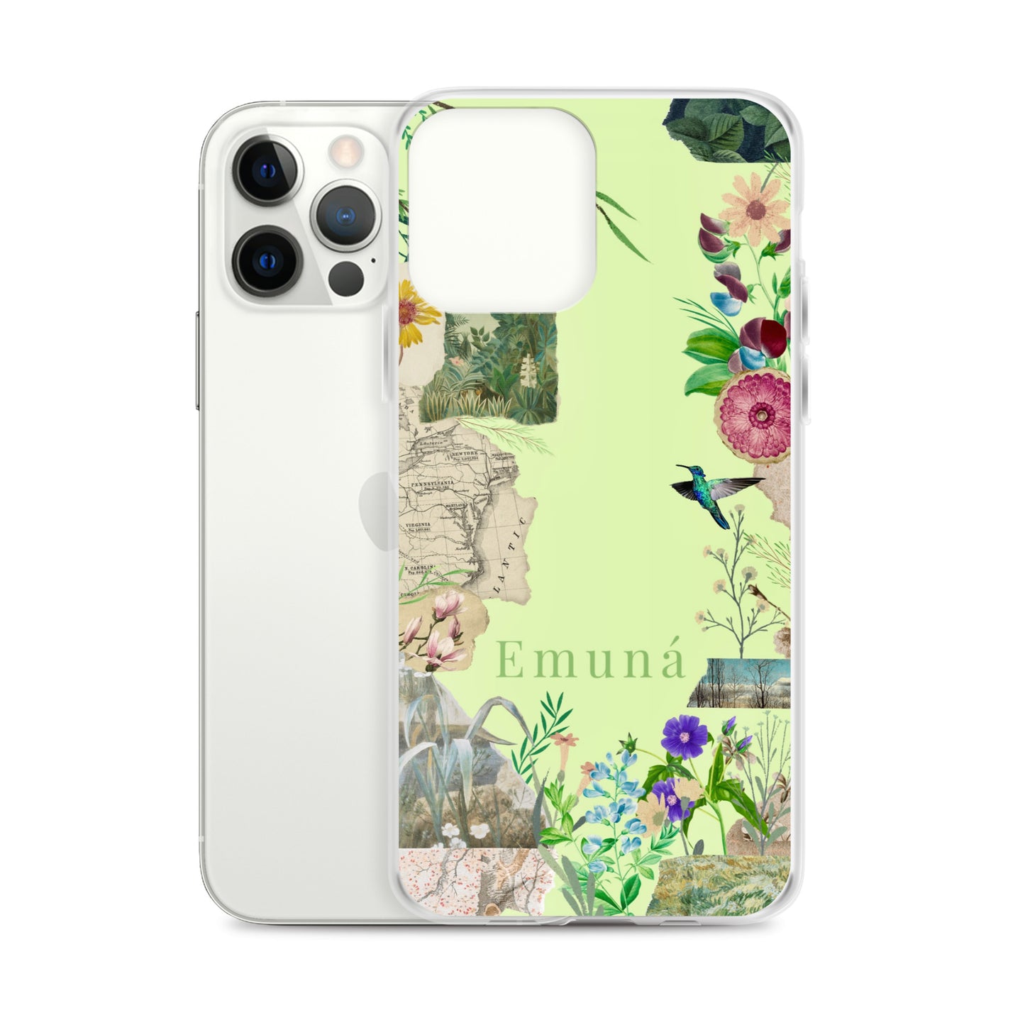 Emuna transparent case