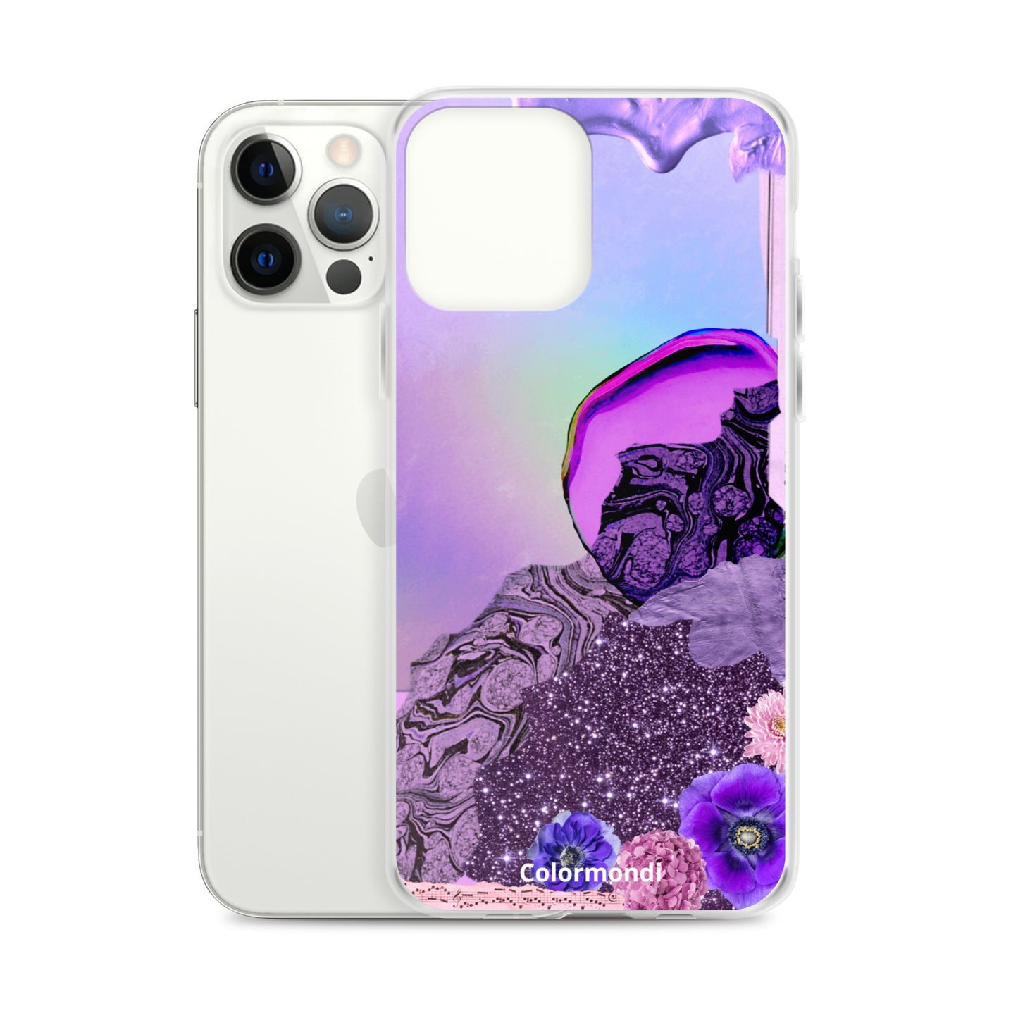 Moon transparent case