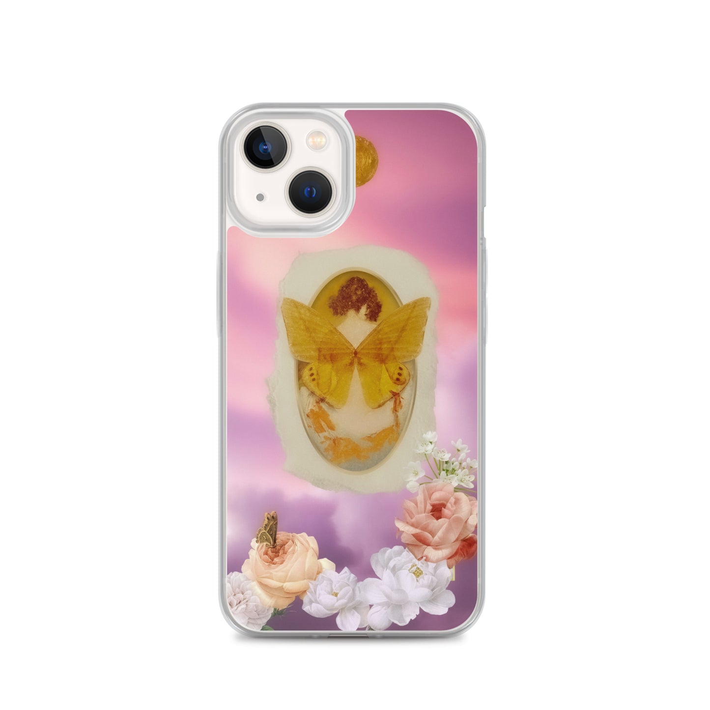 Vibespinck transparent case