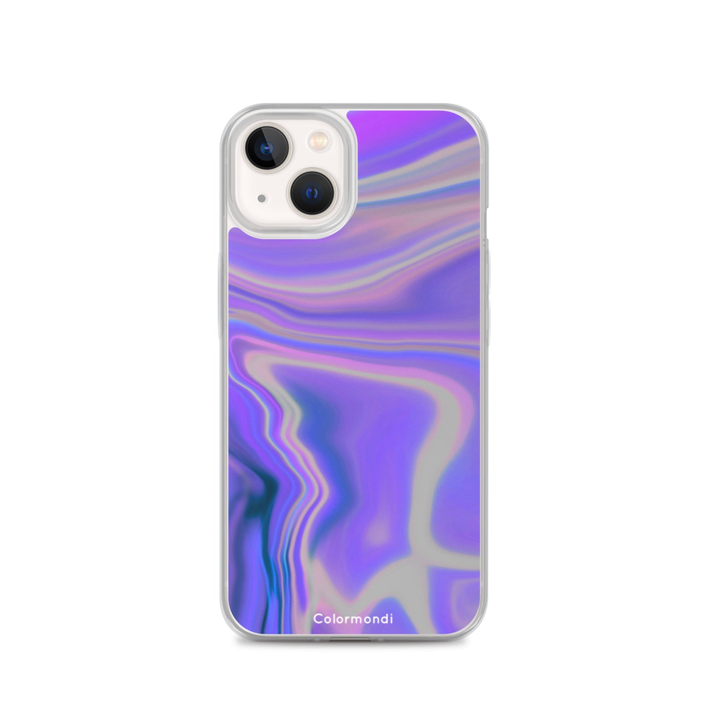 Violette transparent case