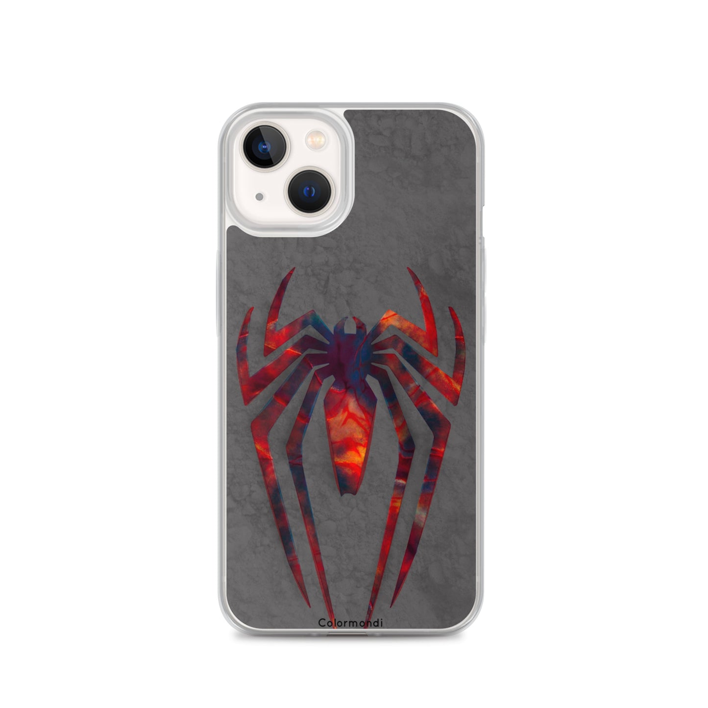 Spider transparent case