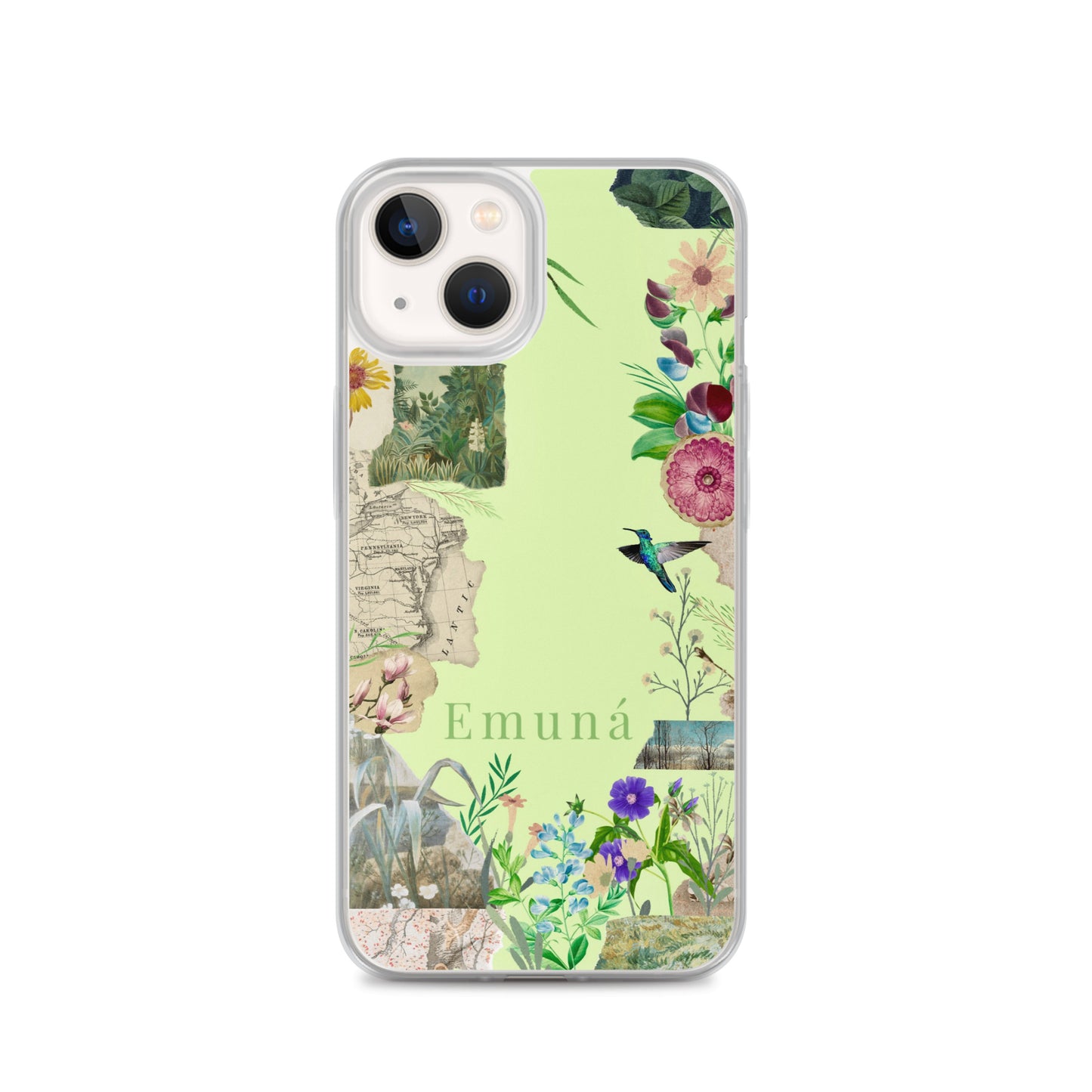Emuna transparent case