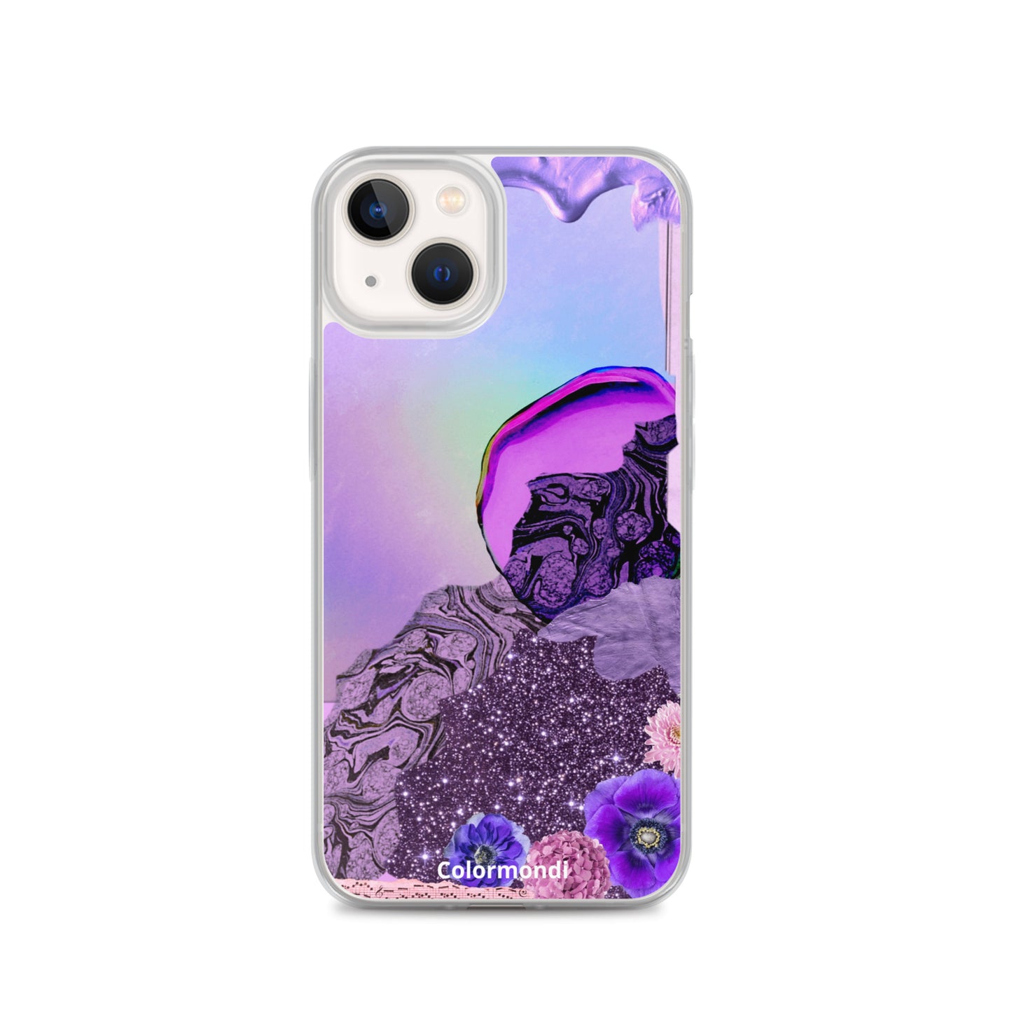 Moon transparent case