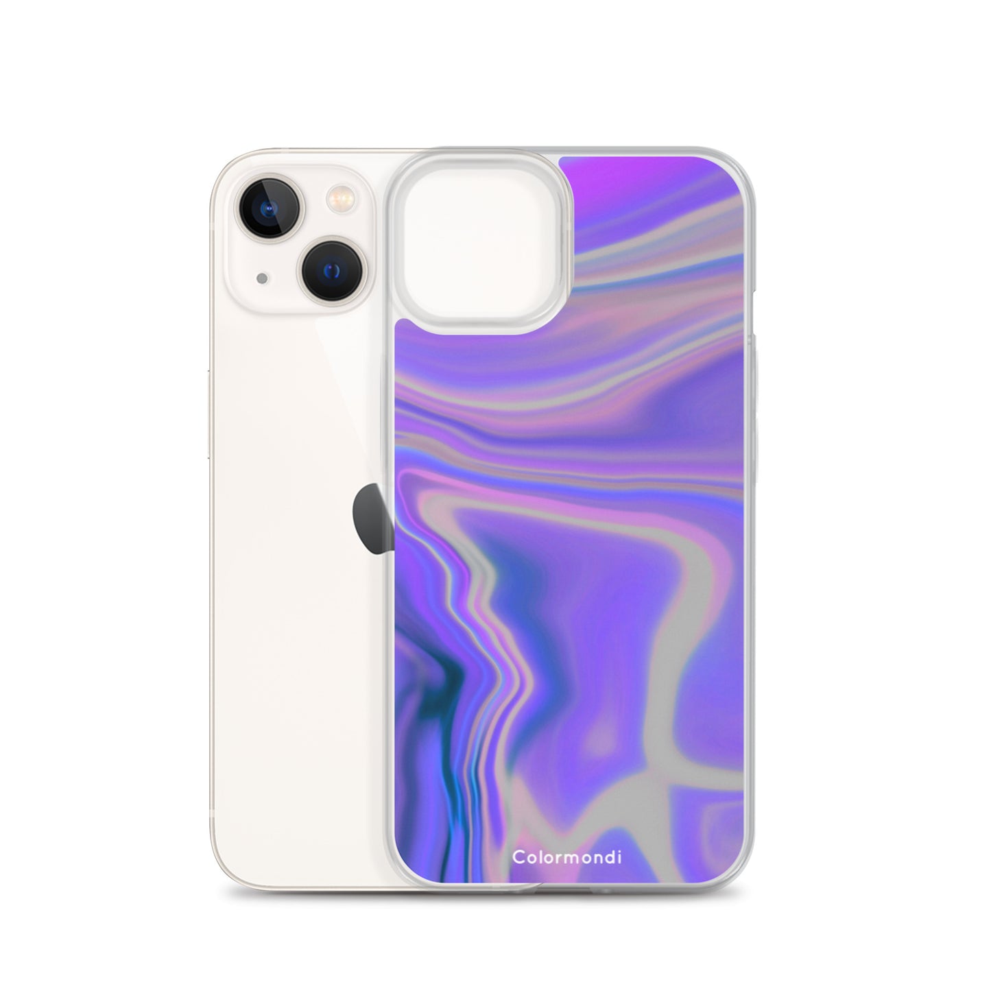 Violette transparent case