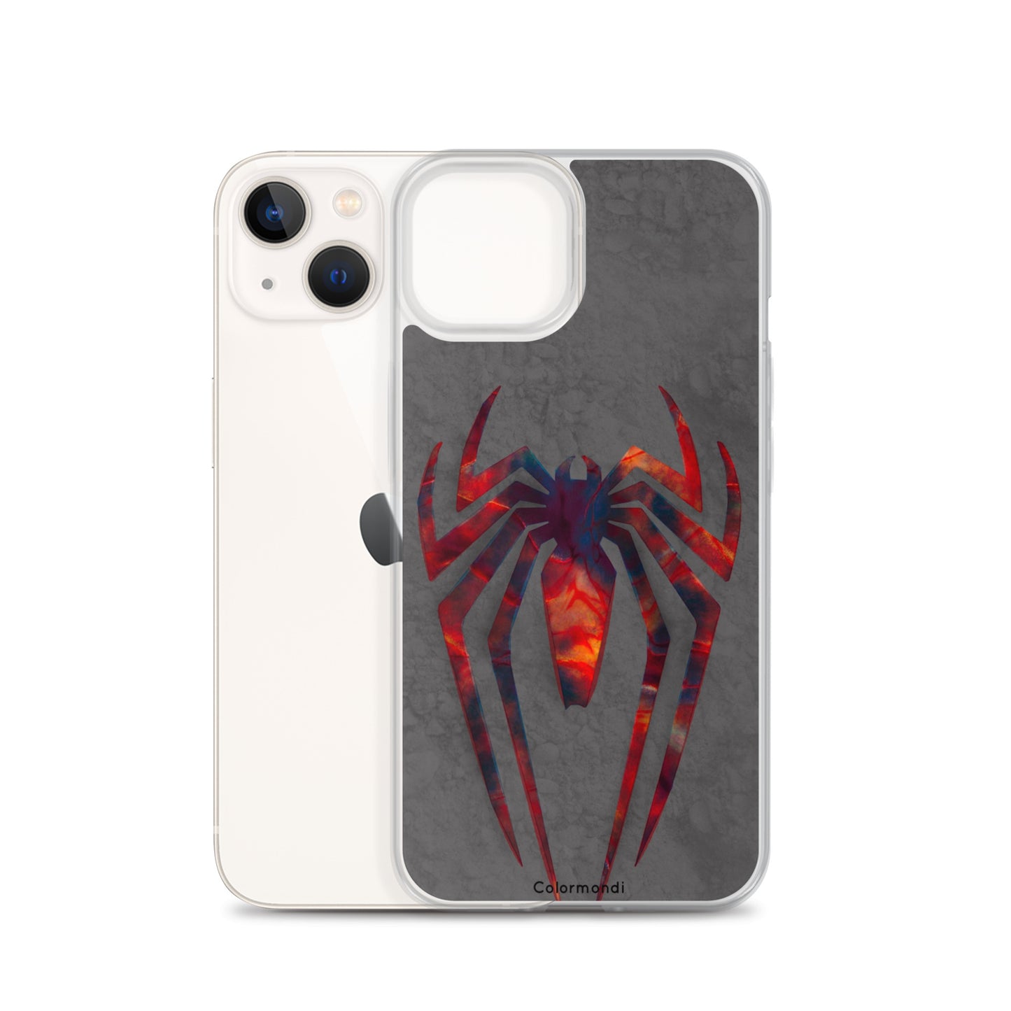 Spider transparent case