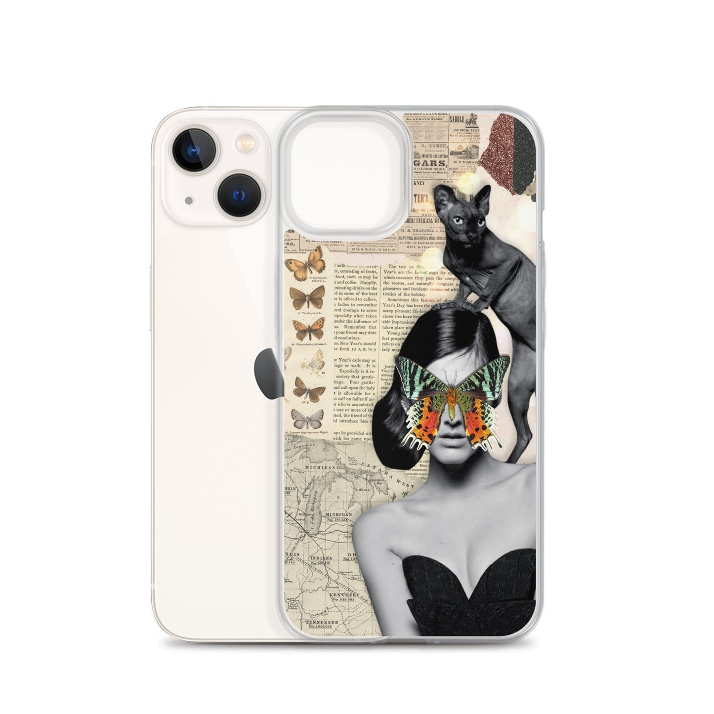 Ursula transparent case