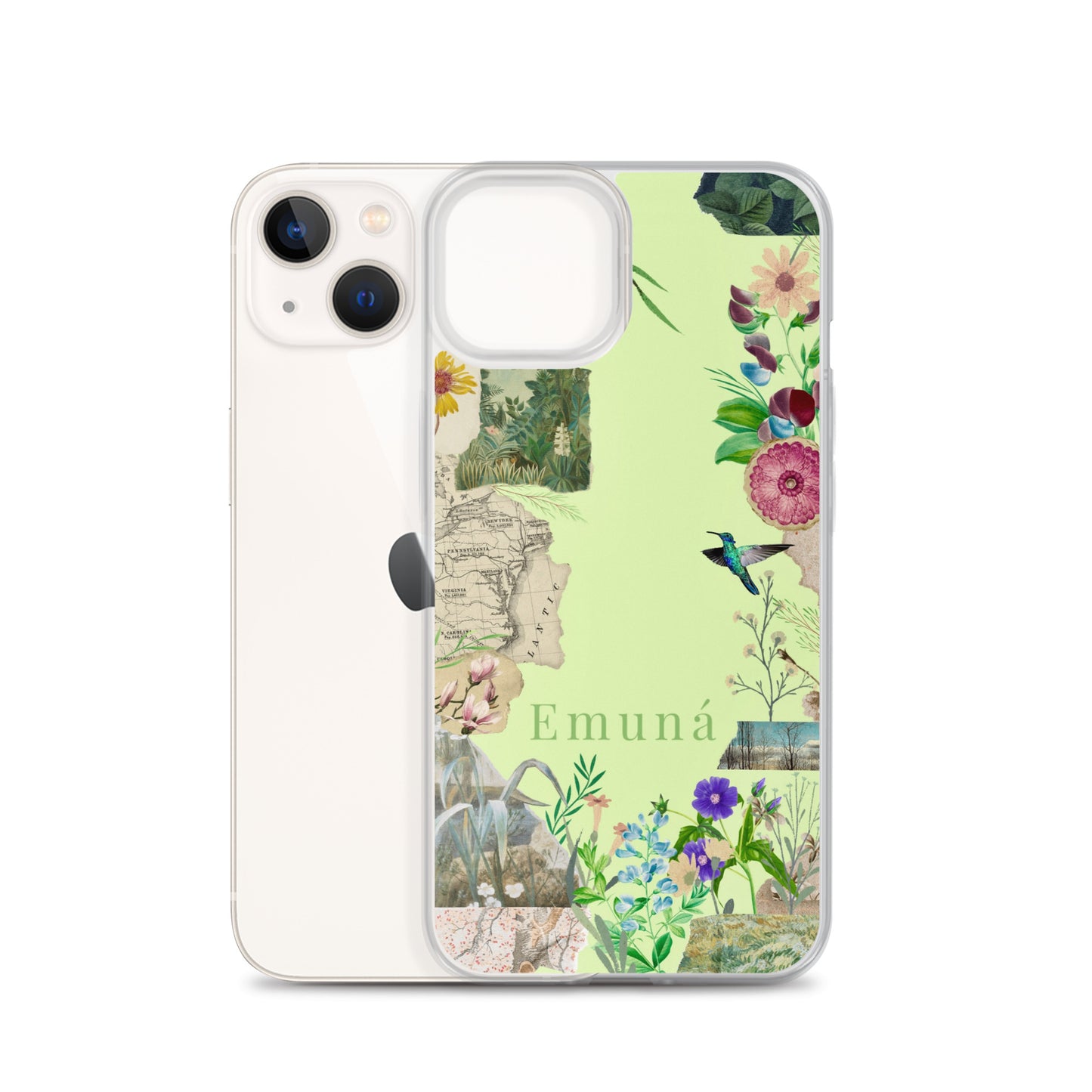 Emuna transparent case