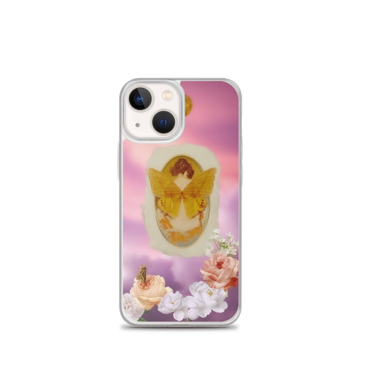 Vibespinck transparent case