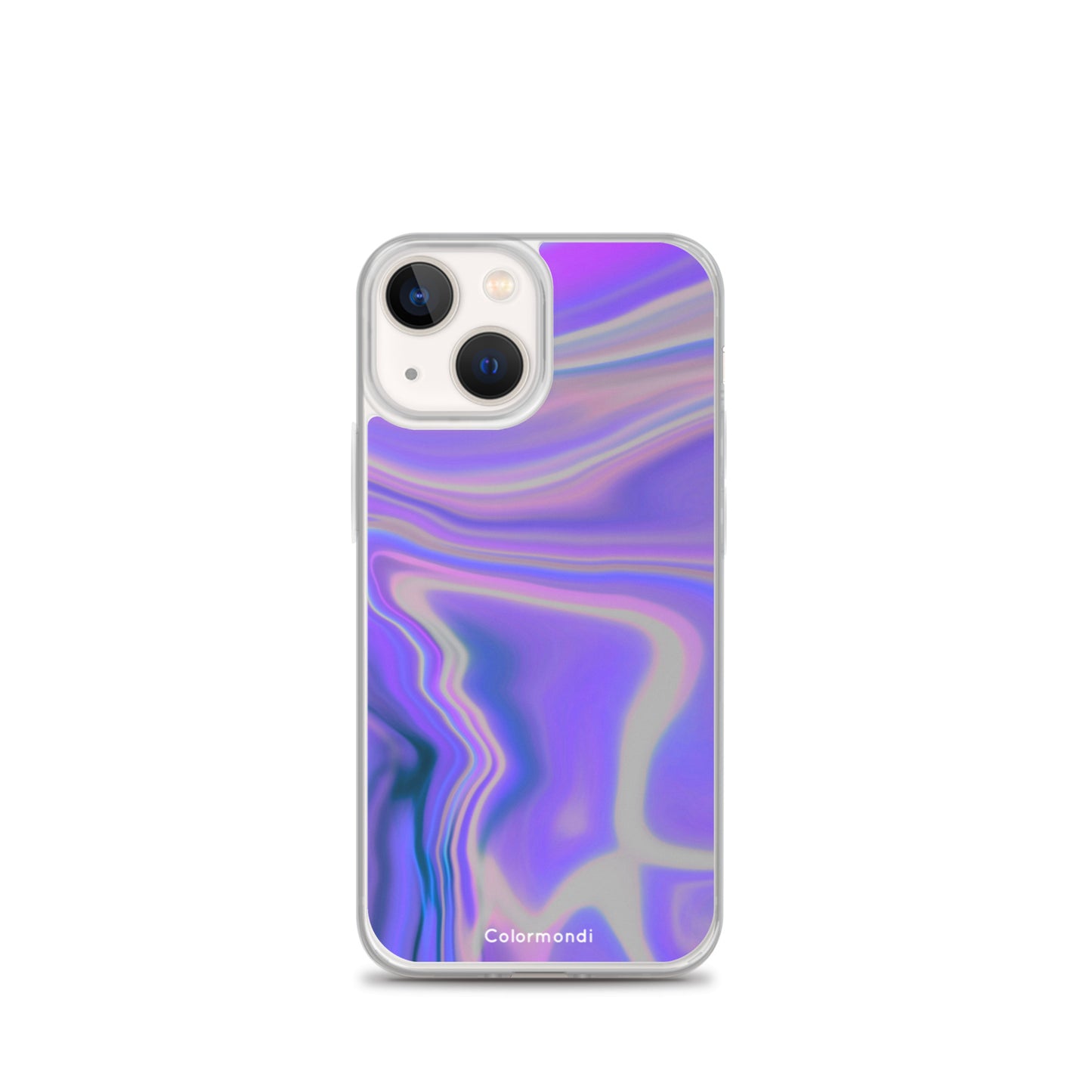 Violette transparent case