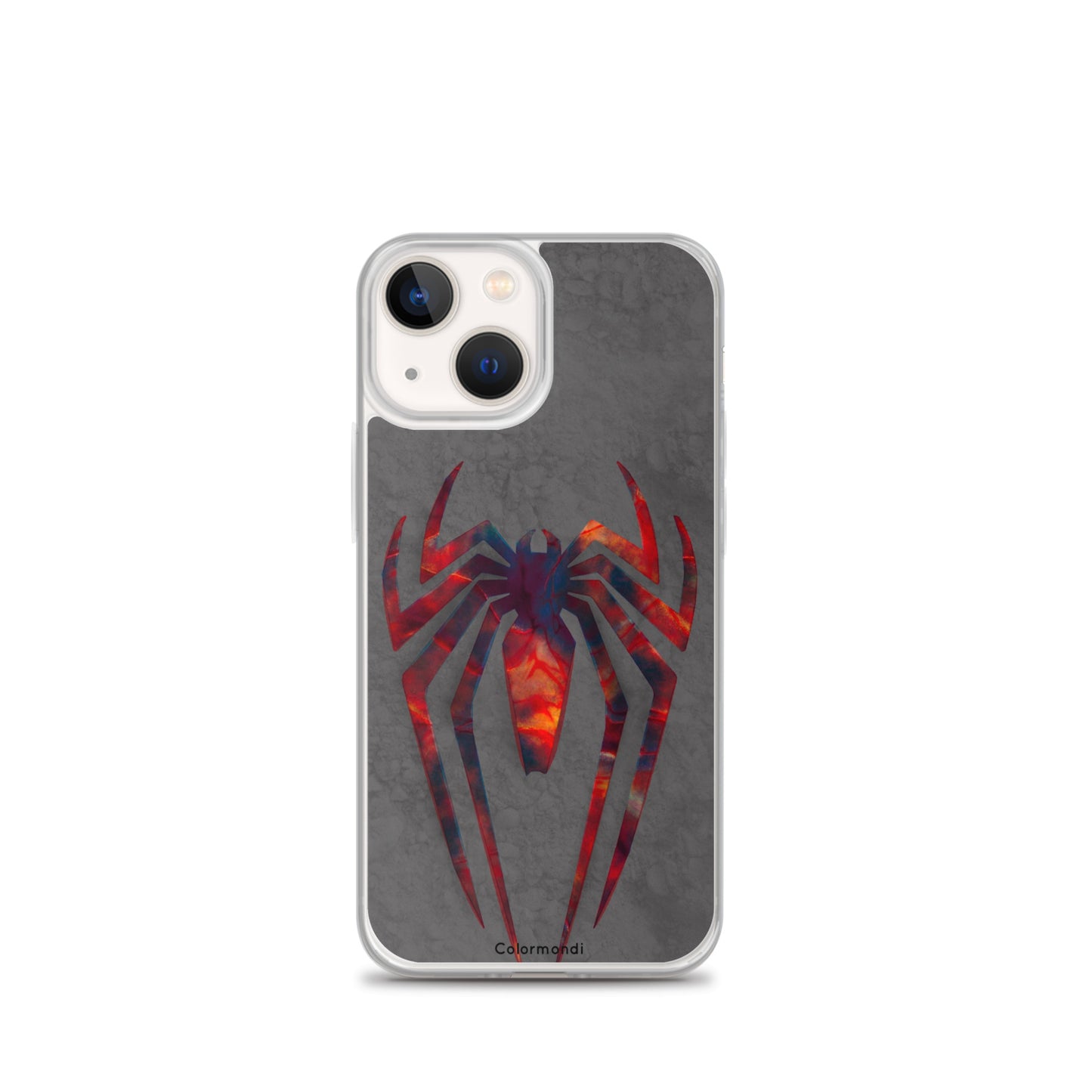 Spider transparent case