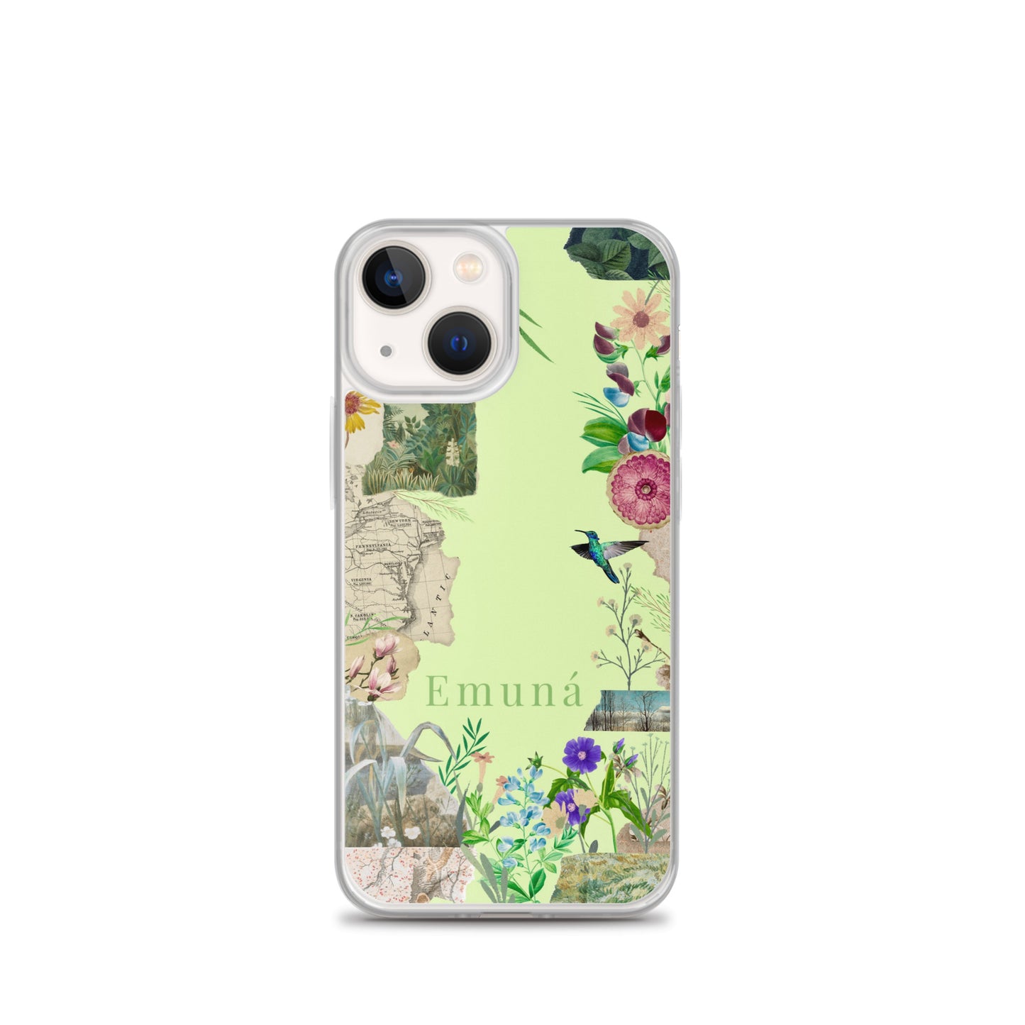 Emuna transparent case