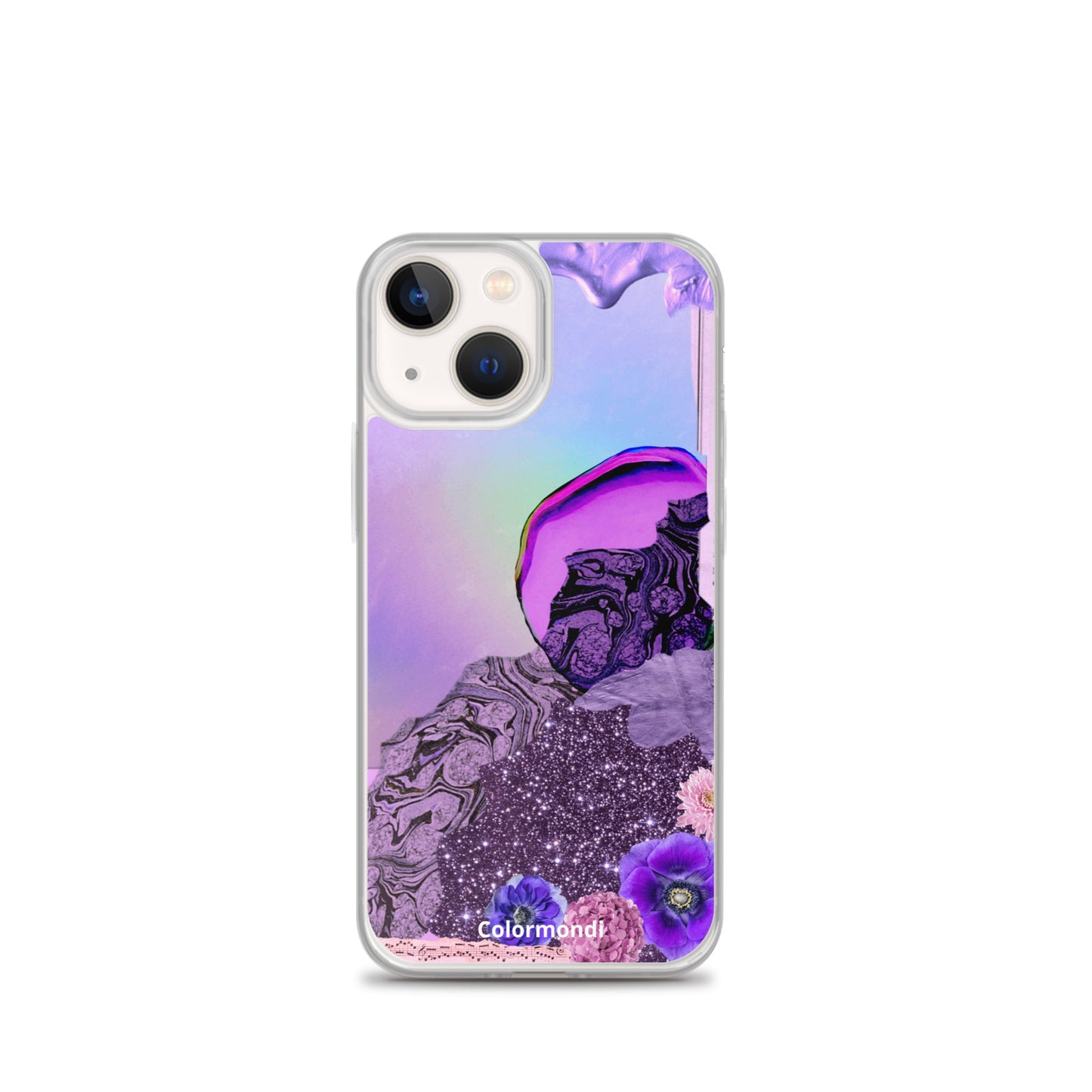 Moon transparent case