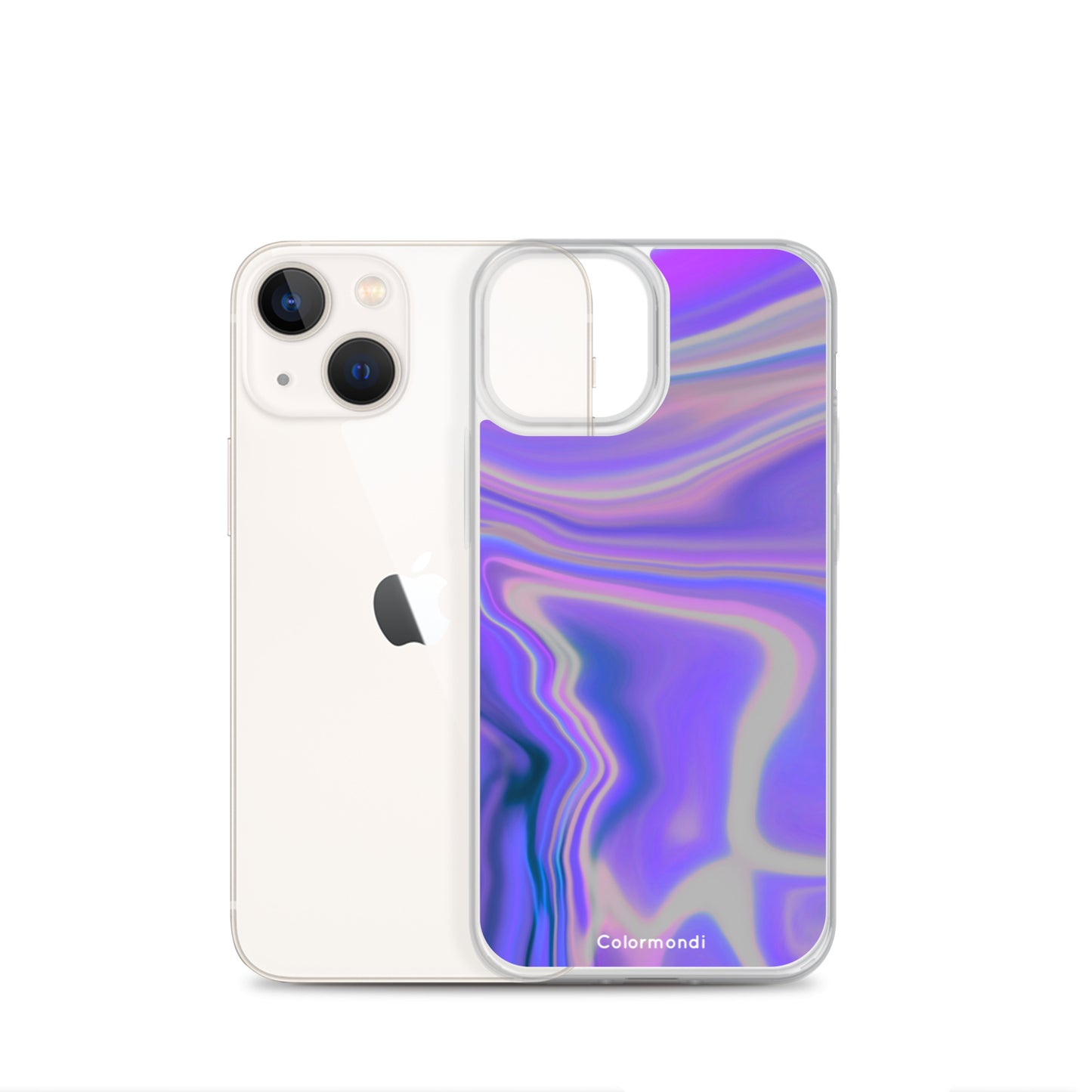 Violette transparent case