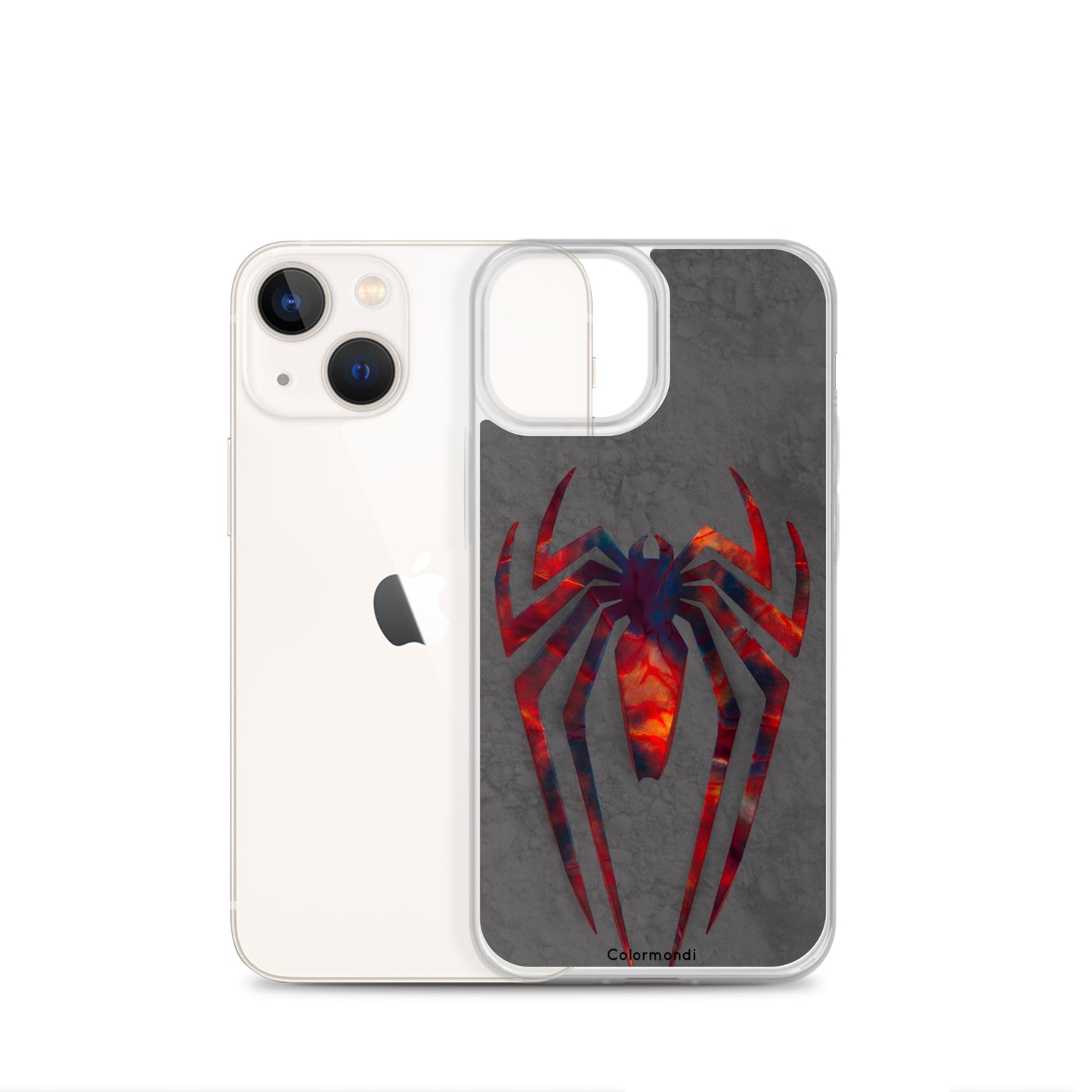 Spider transparent case