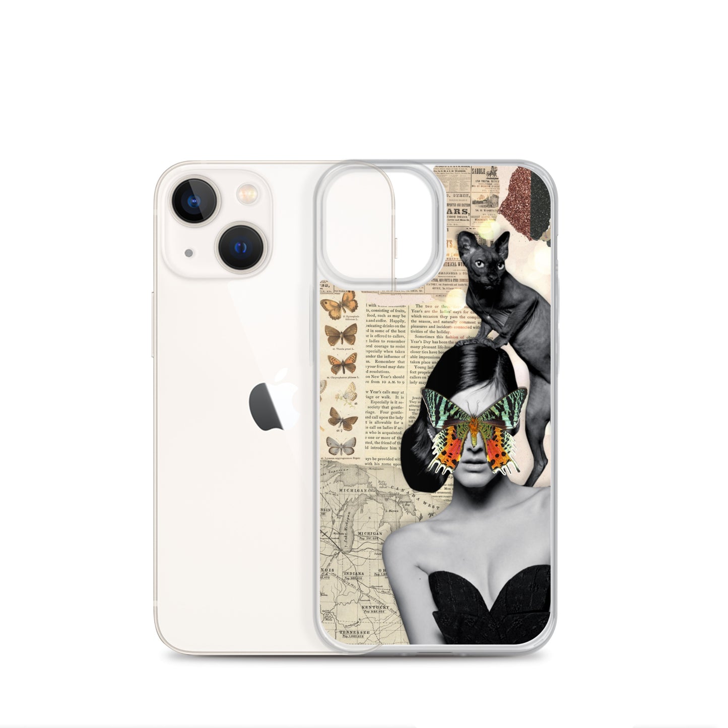 Ursula transparent case