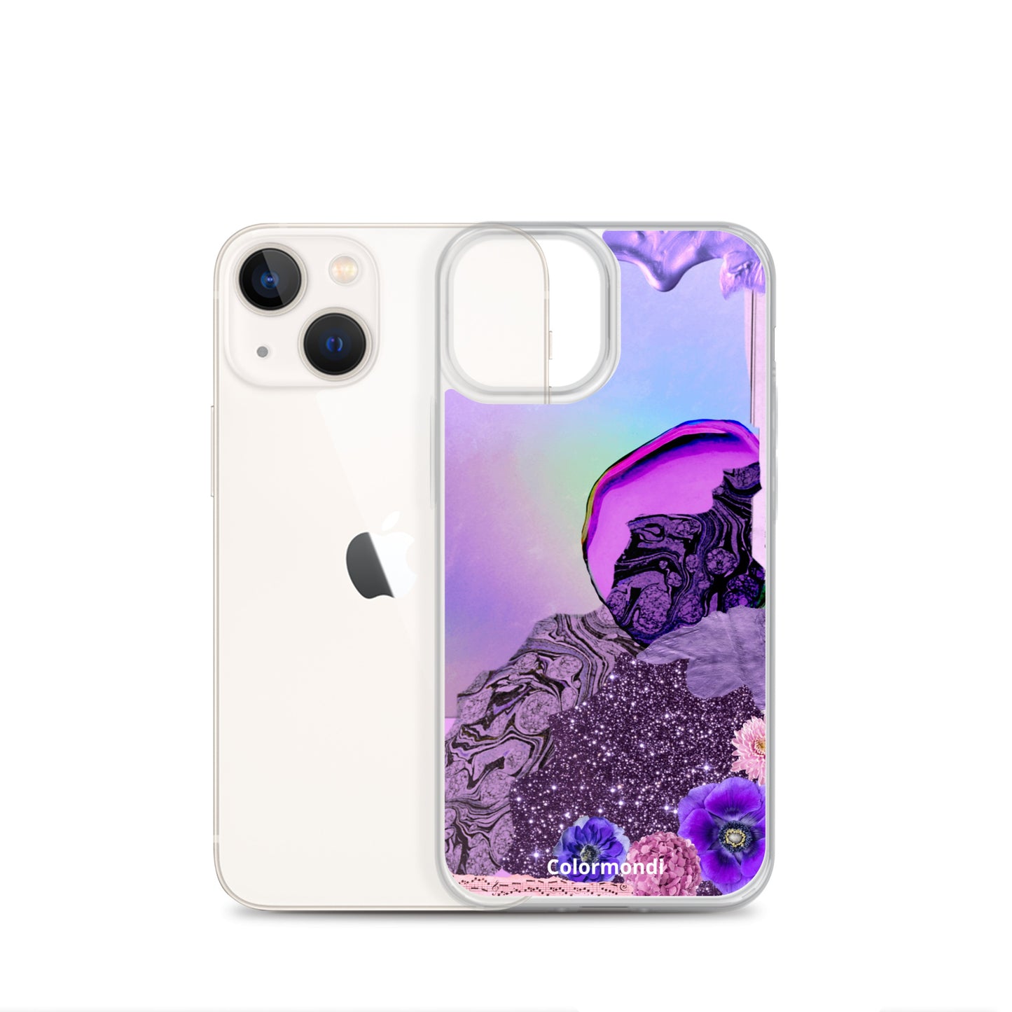 Moon transparent case