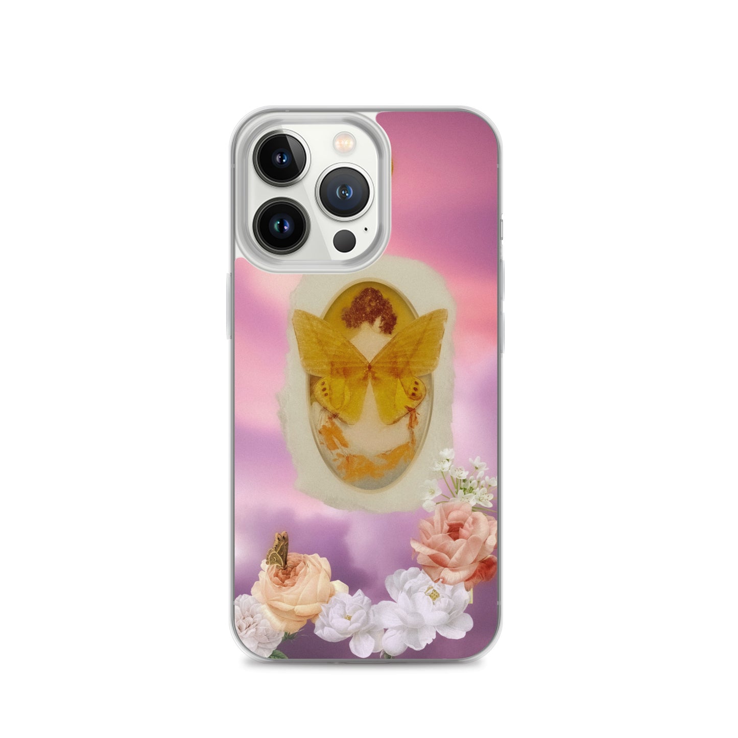 Vibespinck transparent case