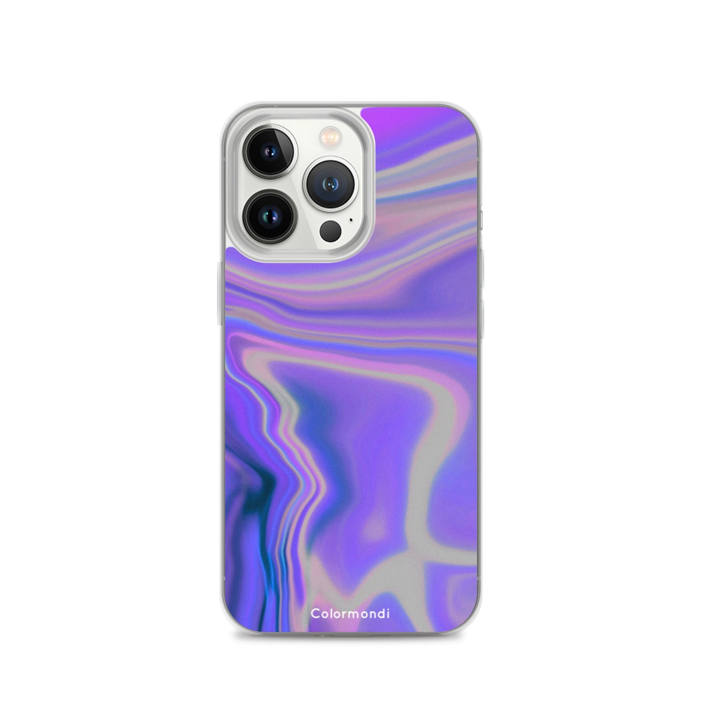 Violette transparent case