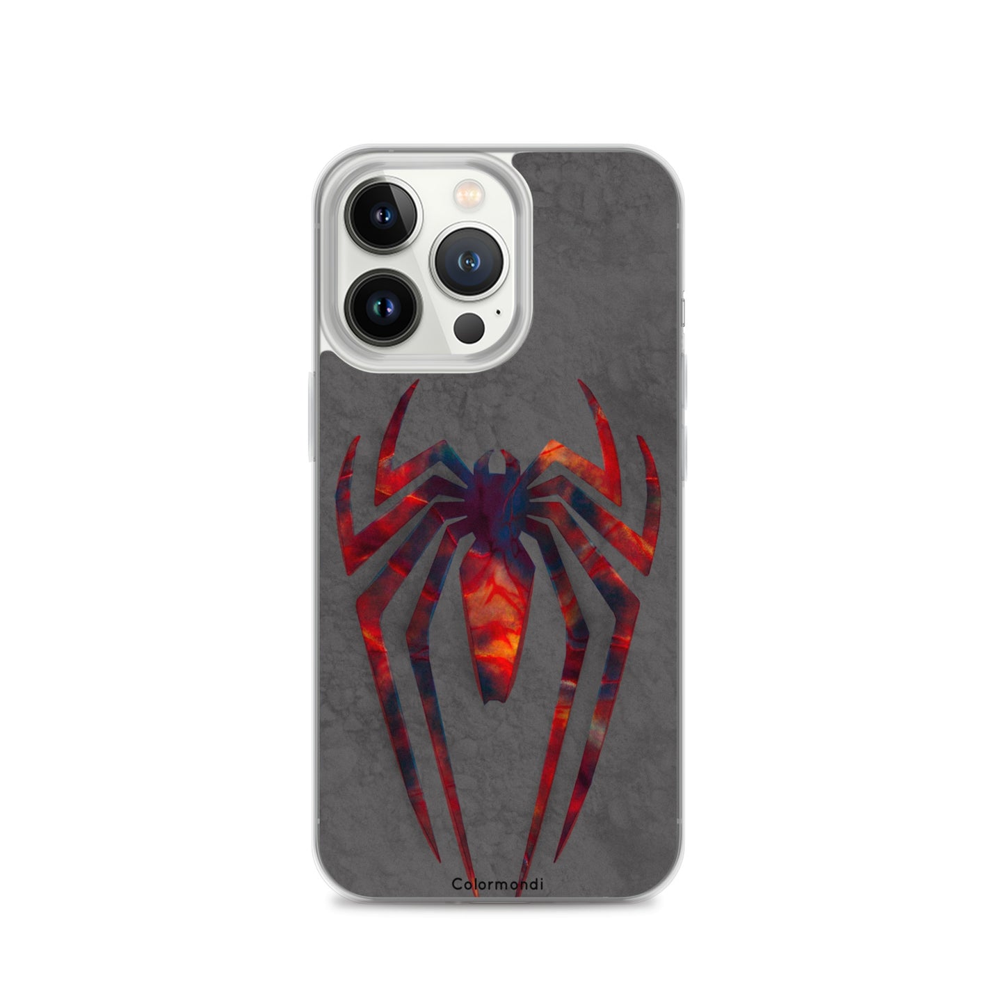 Spider transparent case