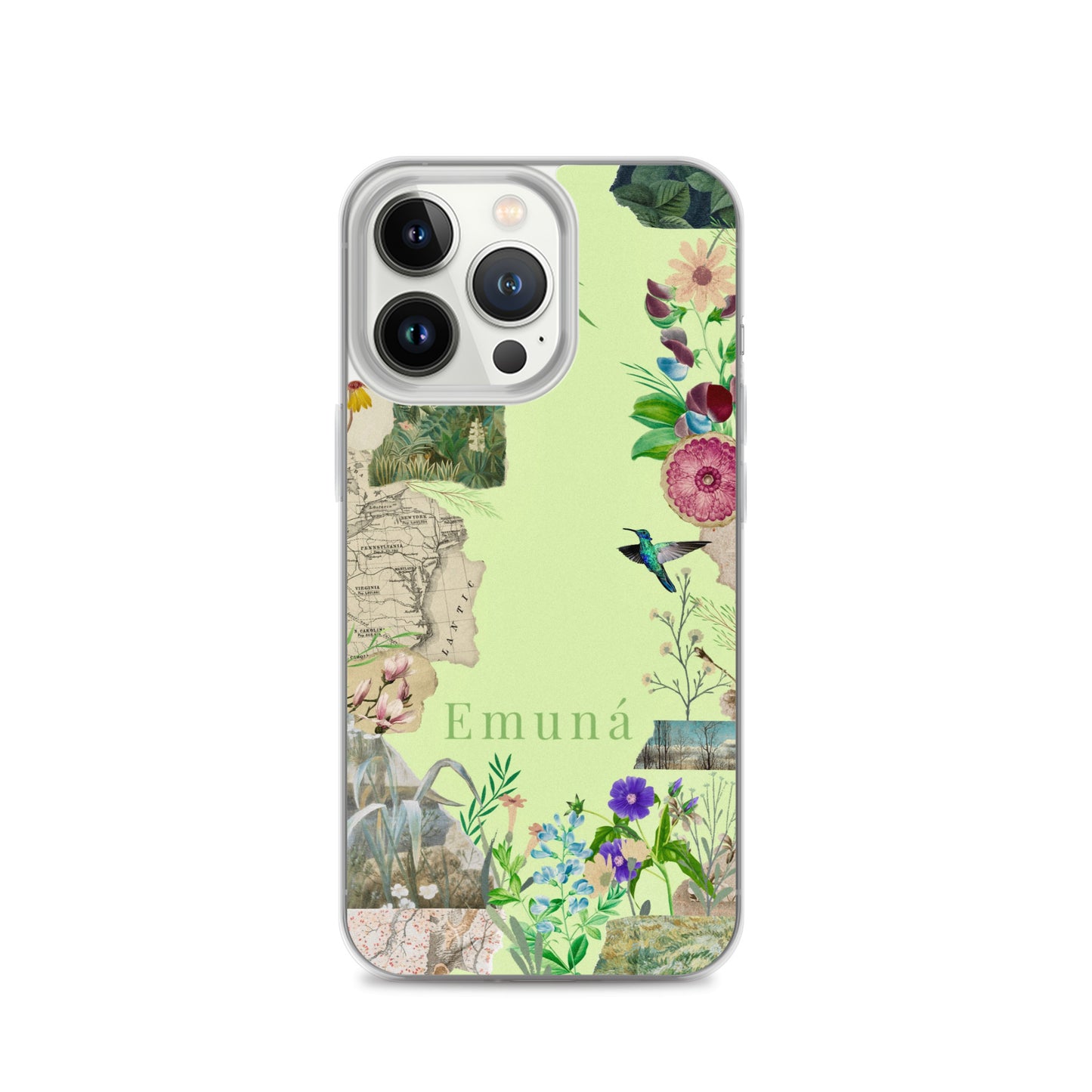 Emuna transparent case