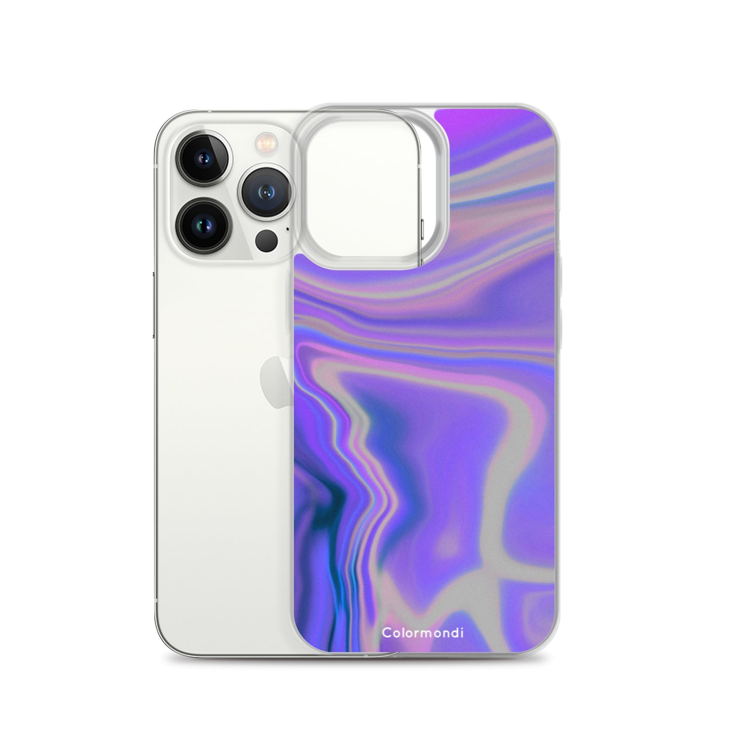 Violette transparent case