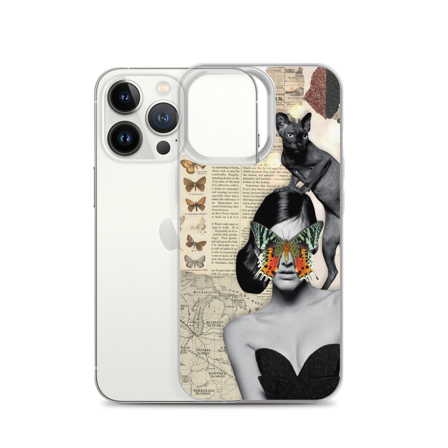 Ursula transparent case