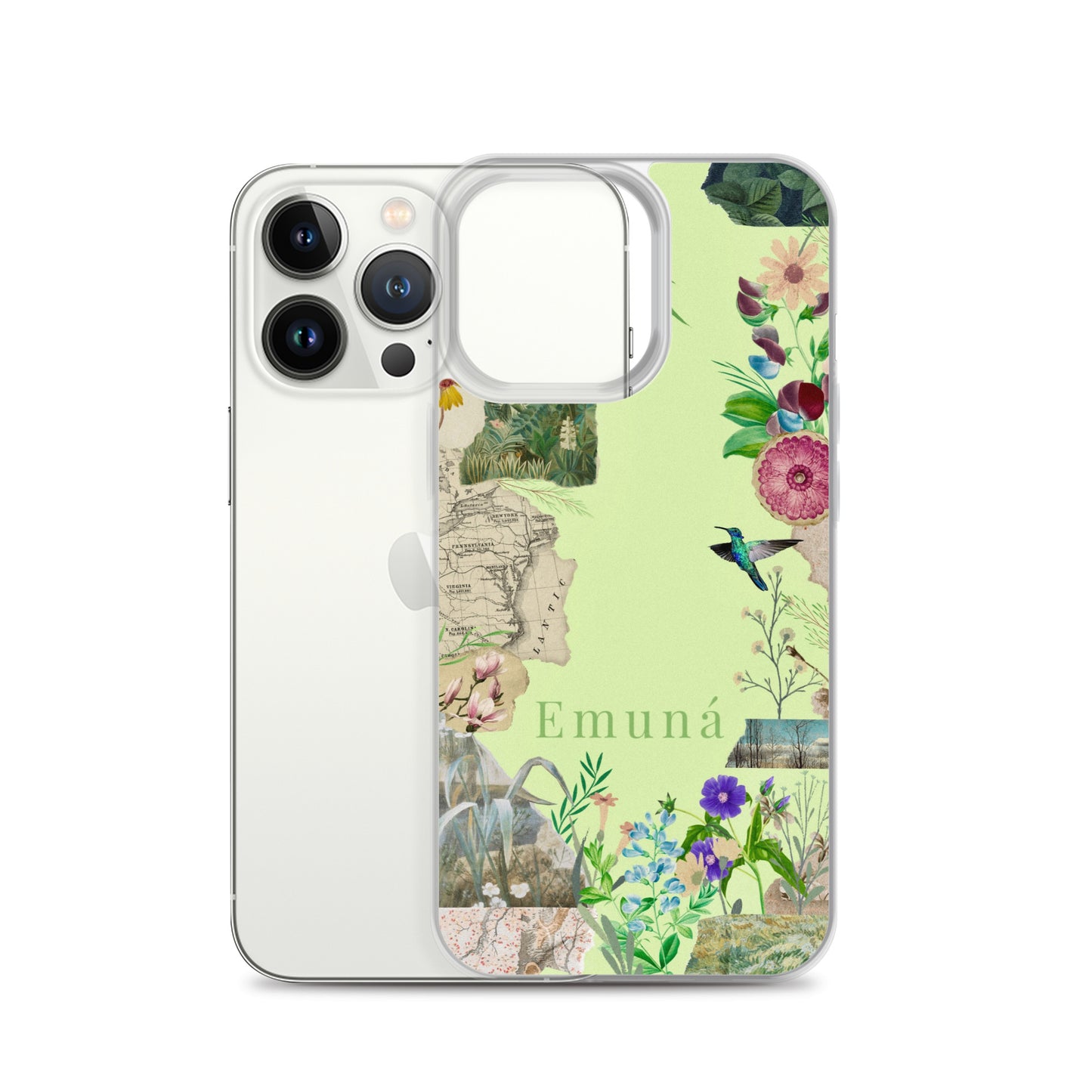 Emuna transparent case