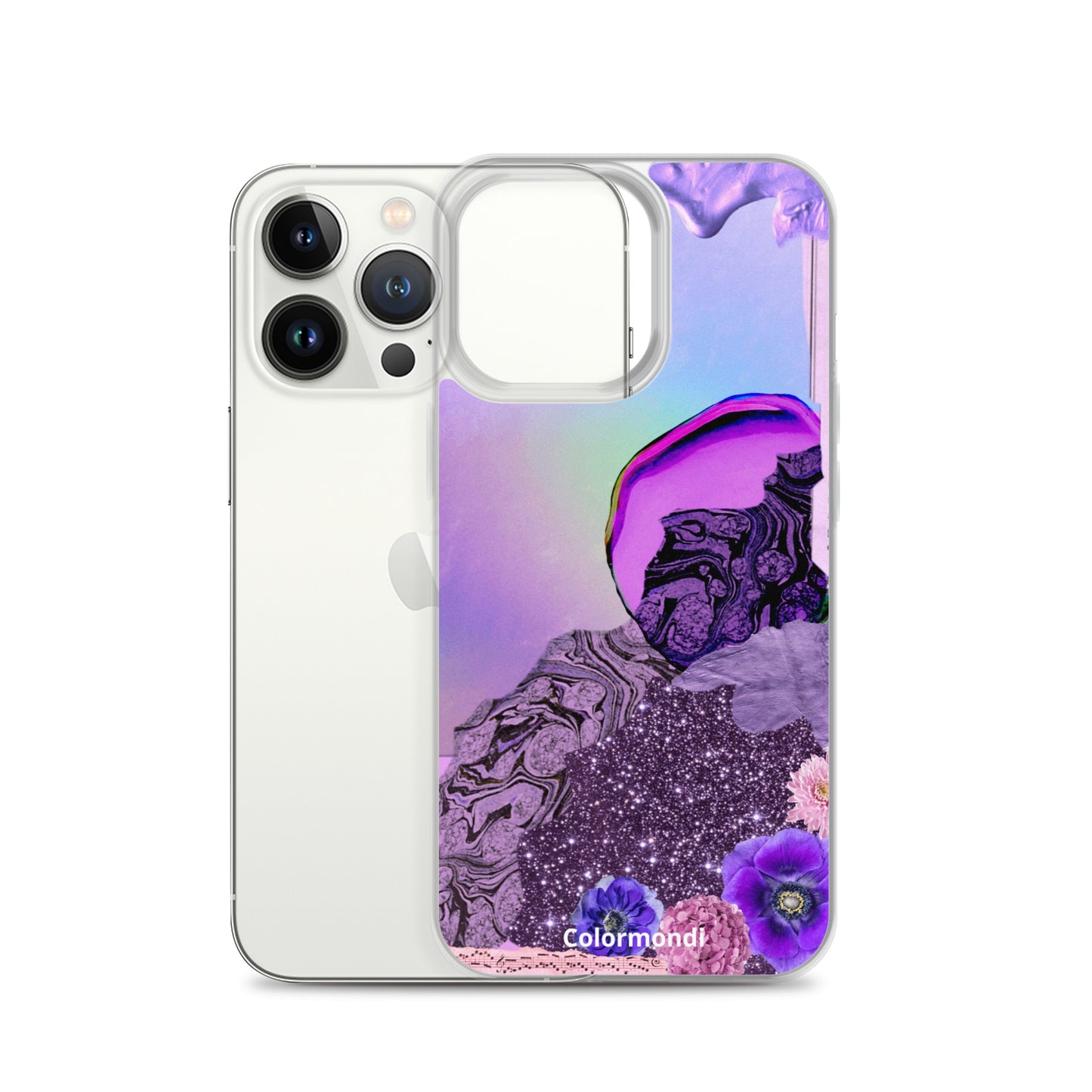 Moon transparent case
