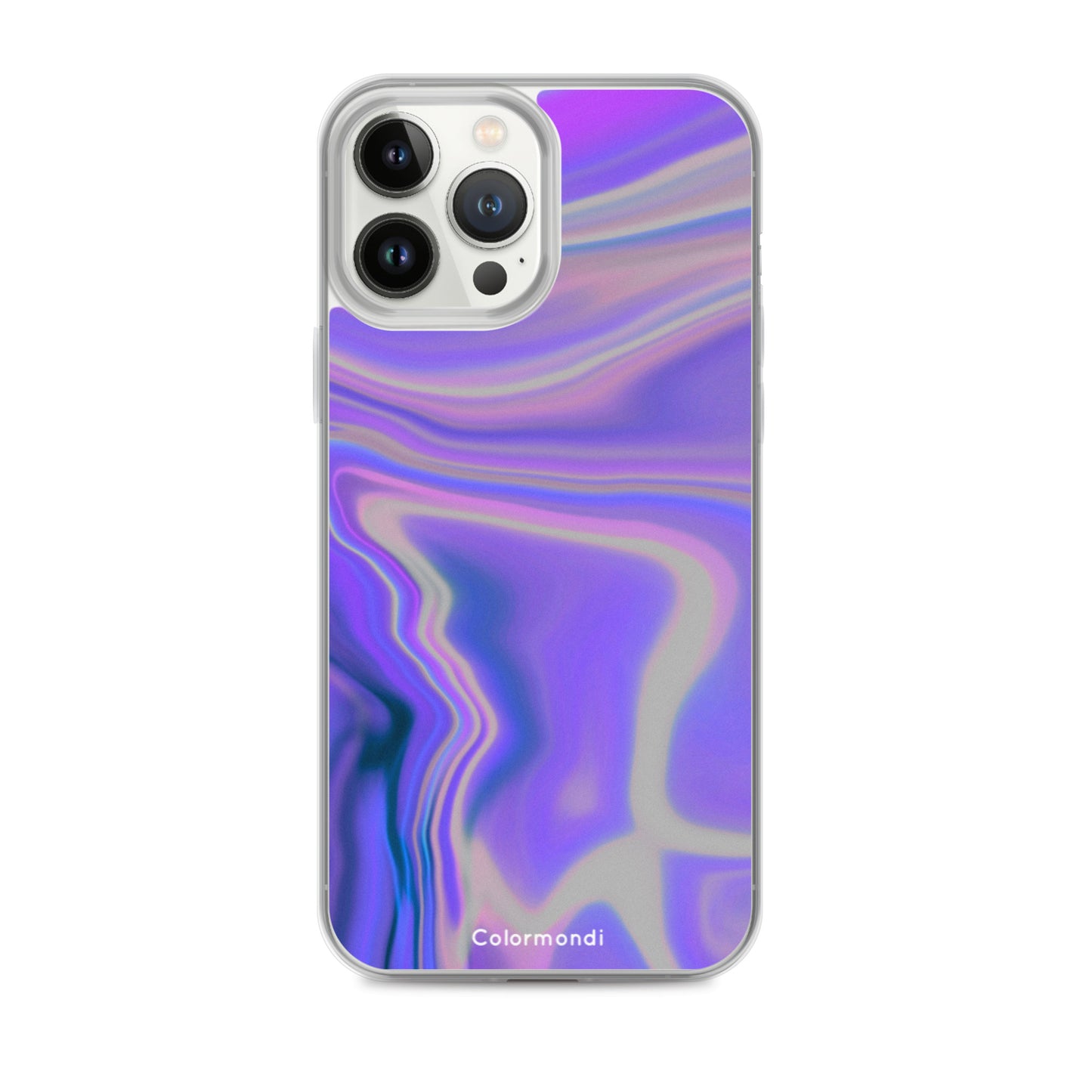 Violette transparent case