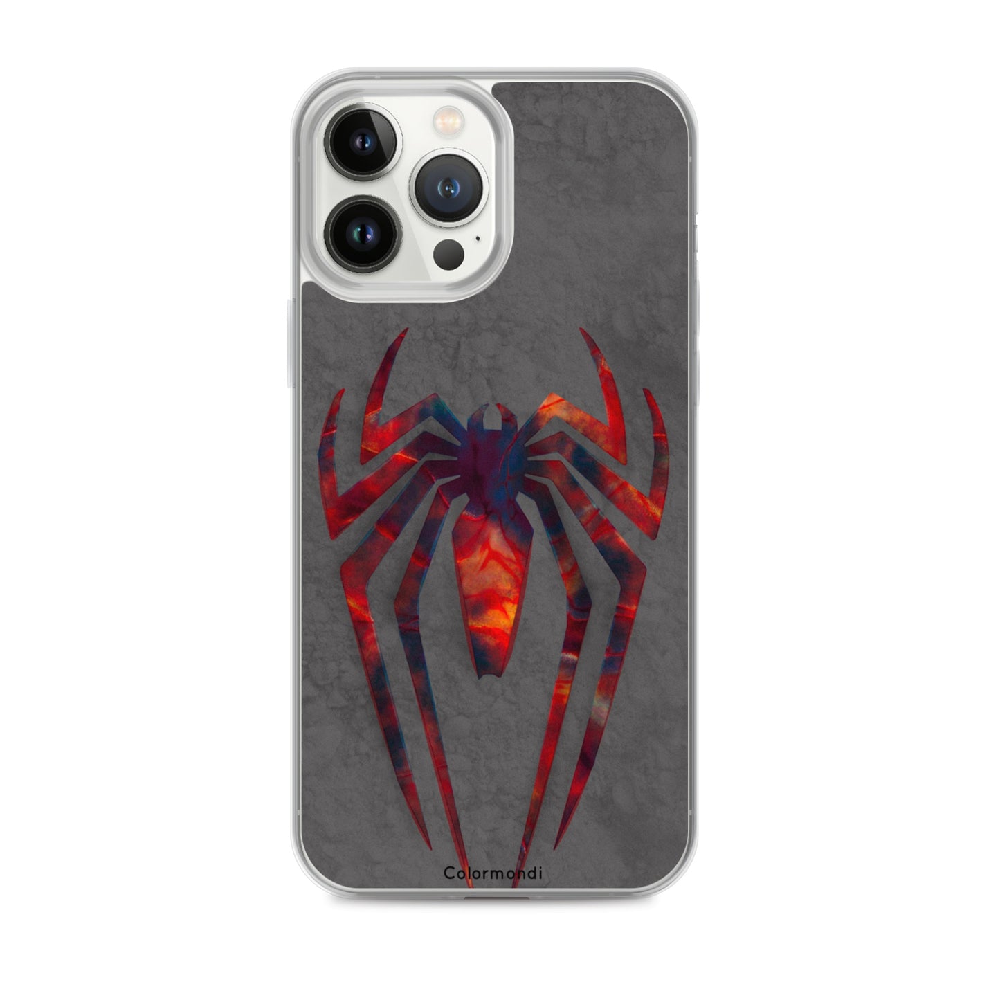 Spider transparent case