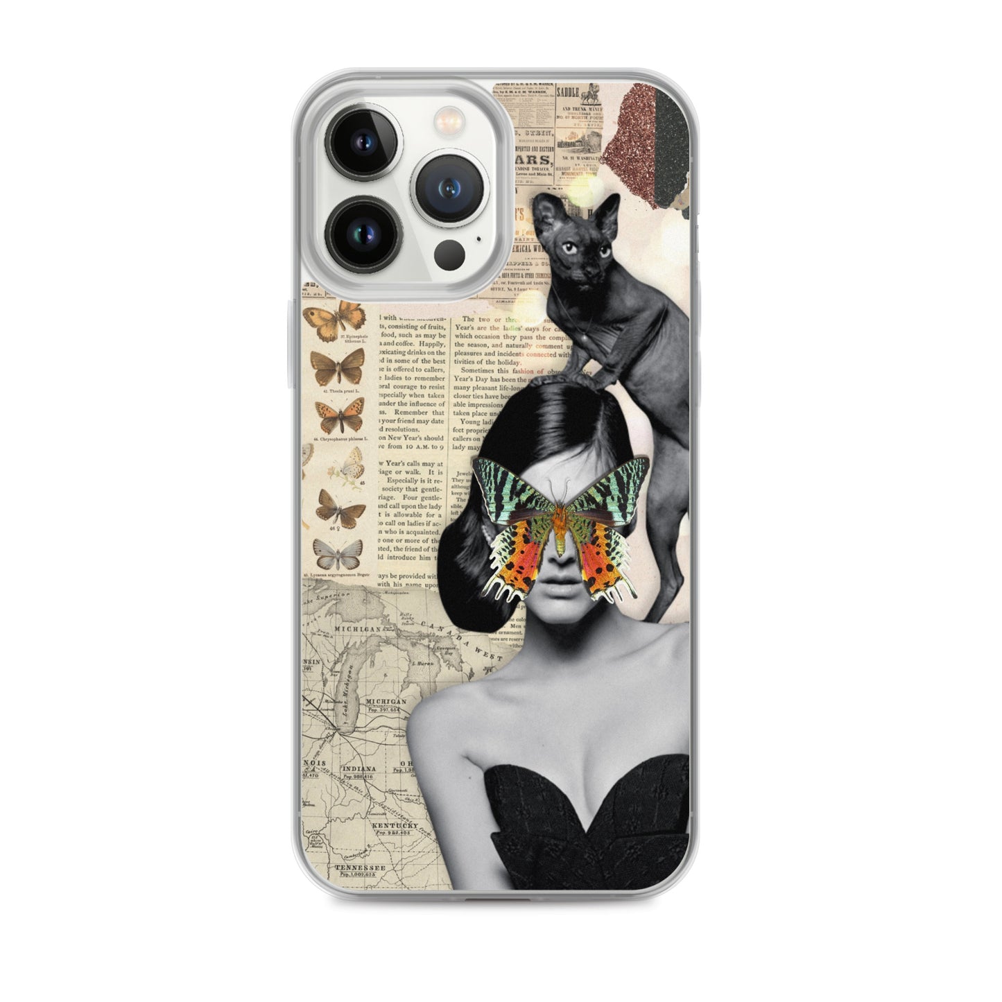 Ursula transparent case